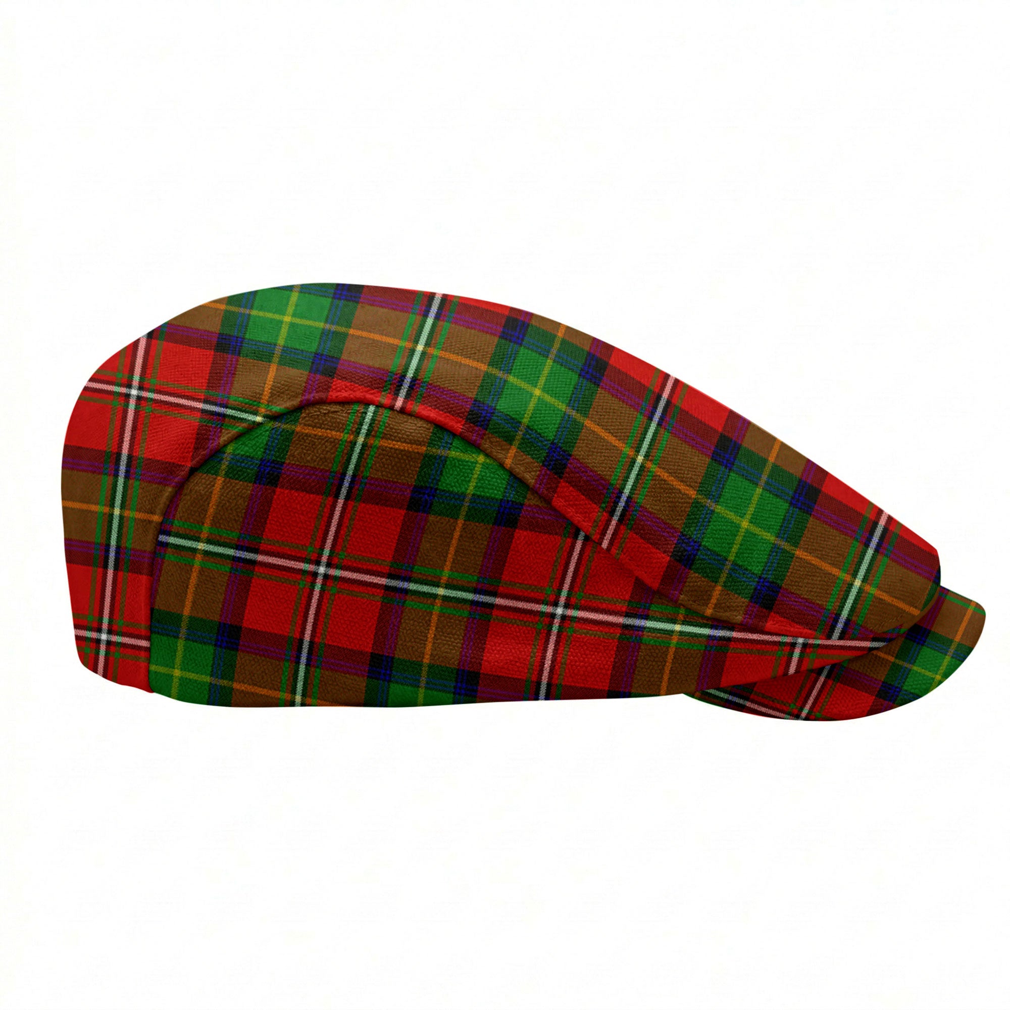 Boyd Modern Tartan Flat Caps
