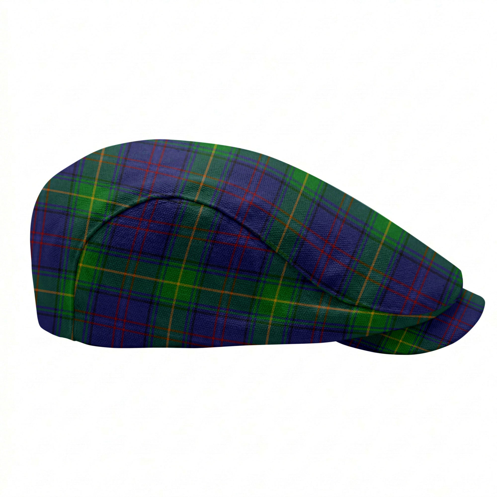 Boyle Tartan Flat Caps