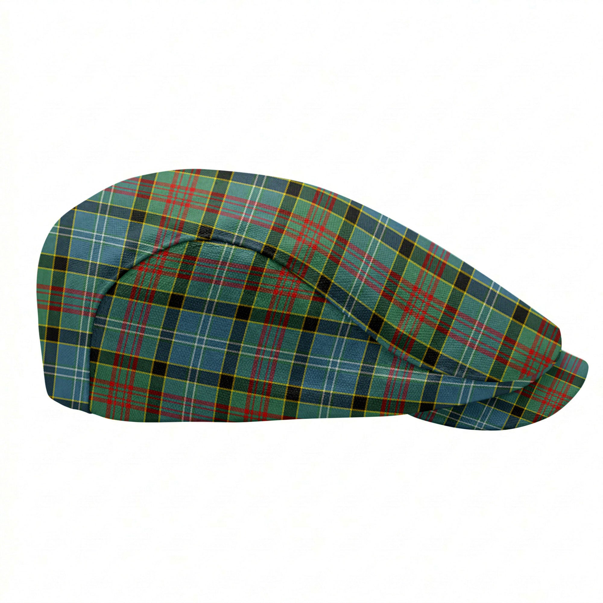 Brisbane Tartan Flat Caps