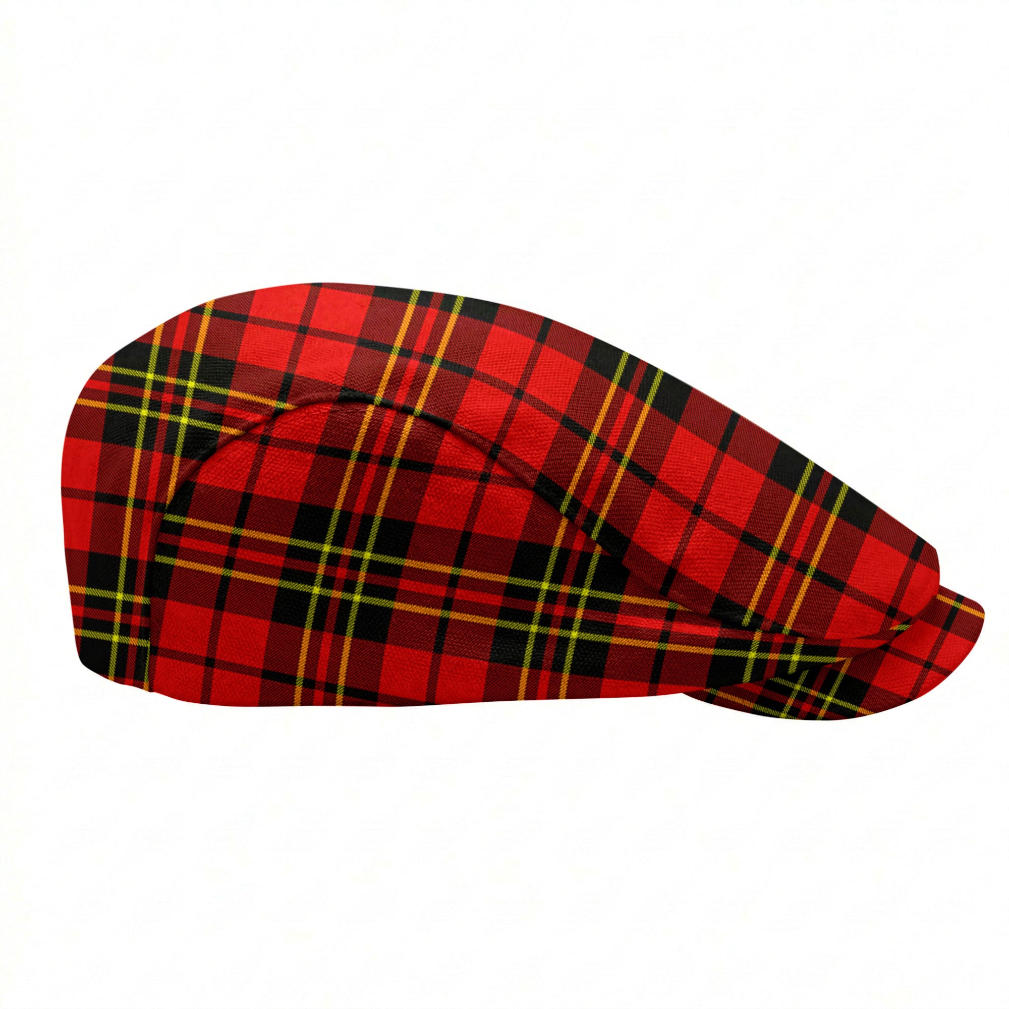 Brodie Modern Tartan Flat Caps