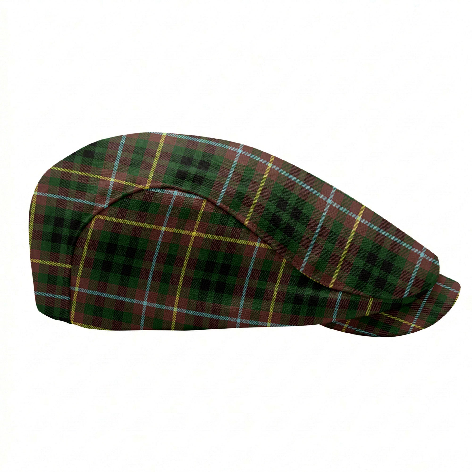 Buchanan Hunting Tartan Flat Caps