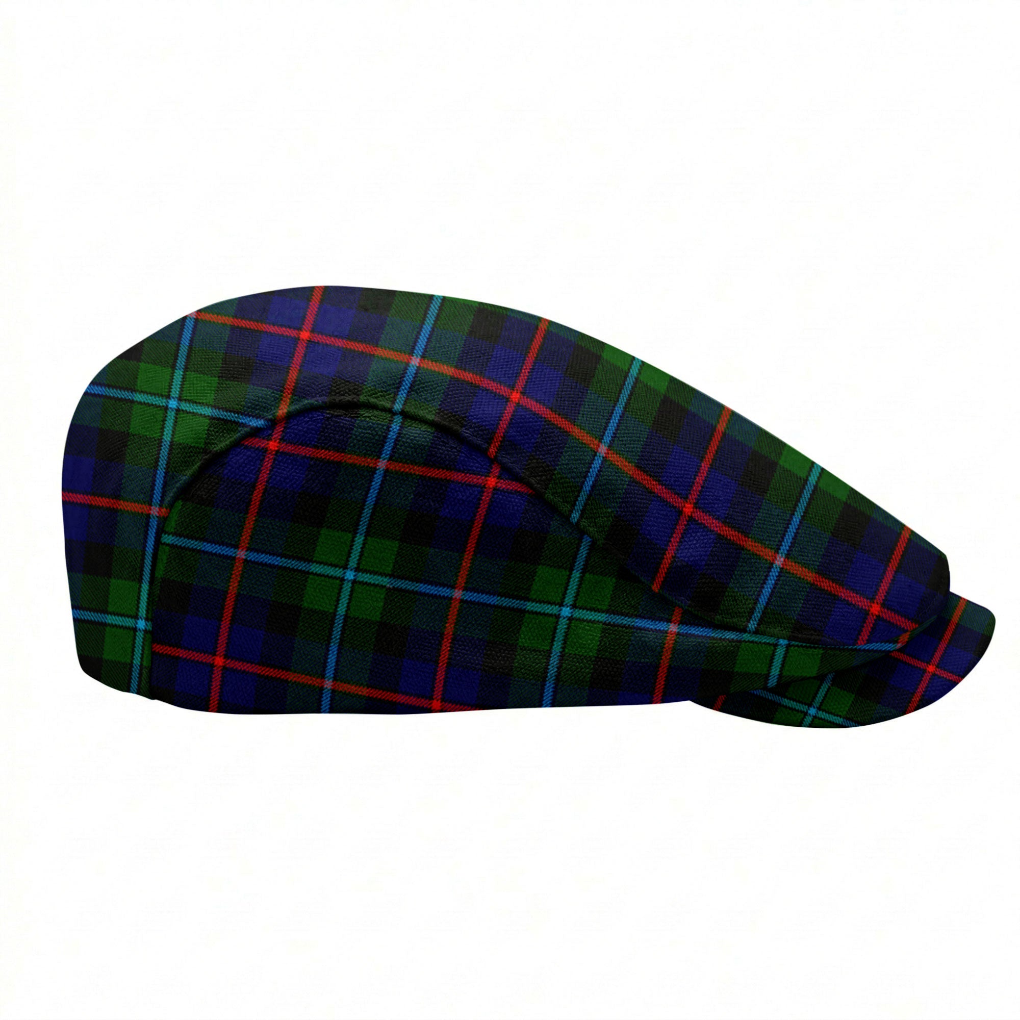 Calder Tartan Flat Caps
