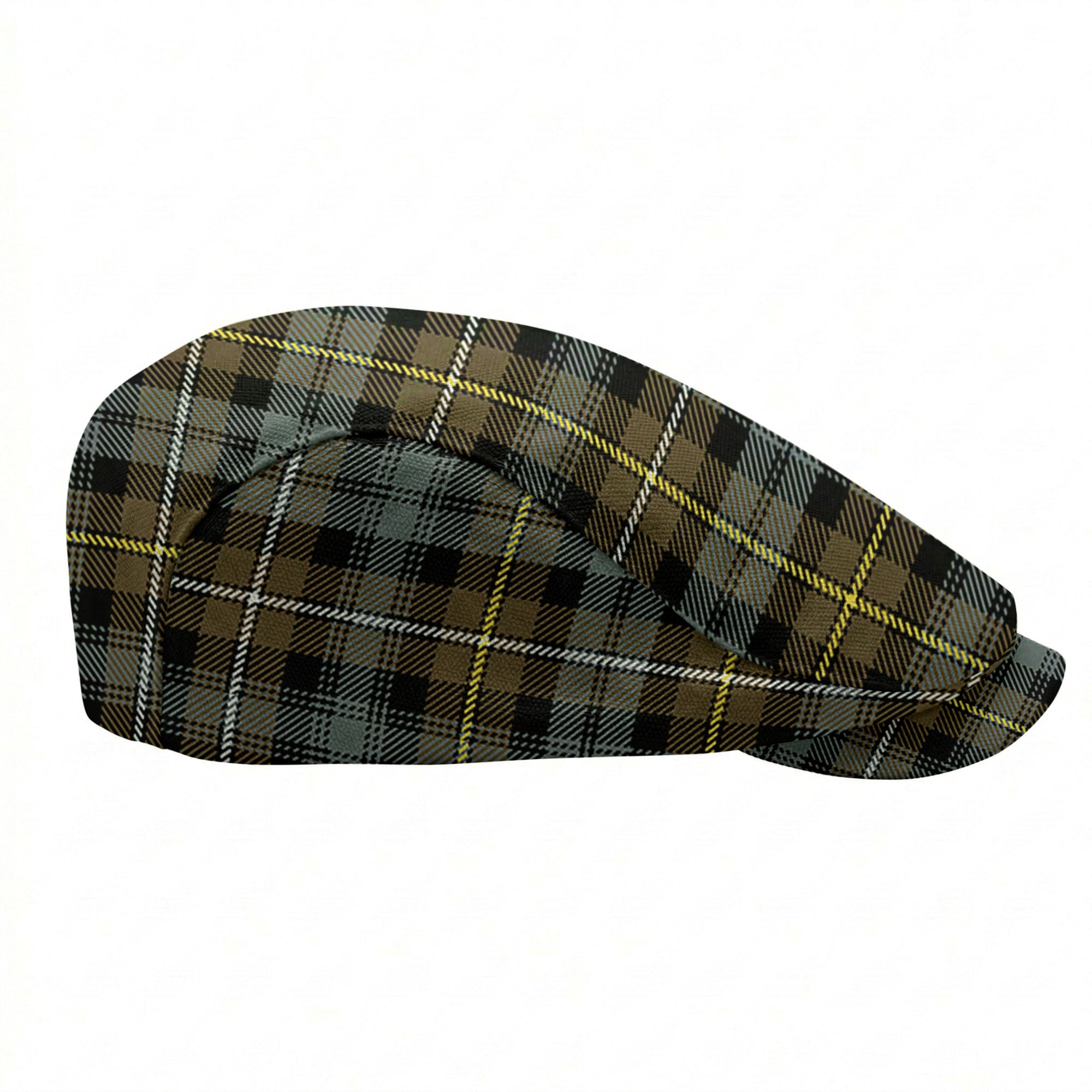 Campbell Argyll Weathered Tartan Flat Caps