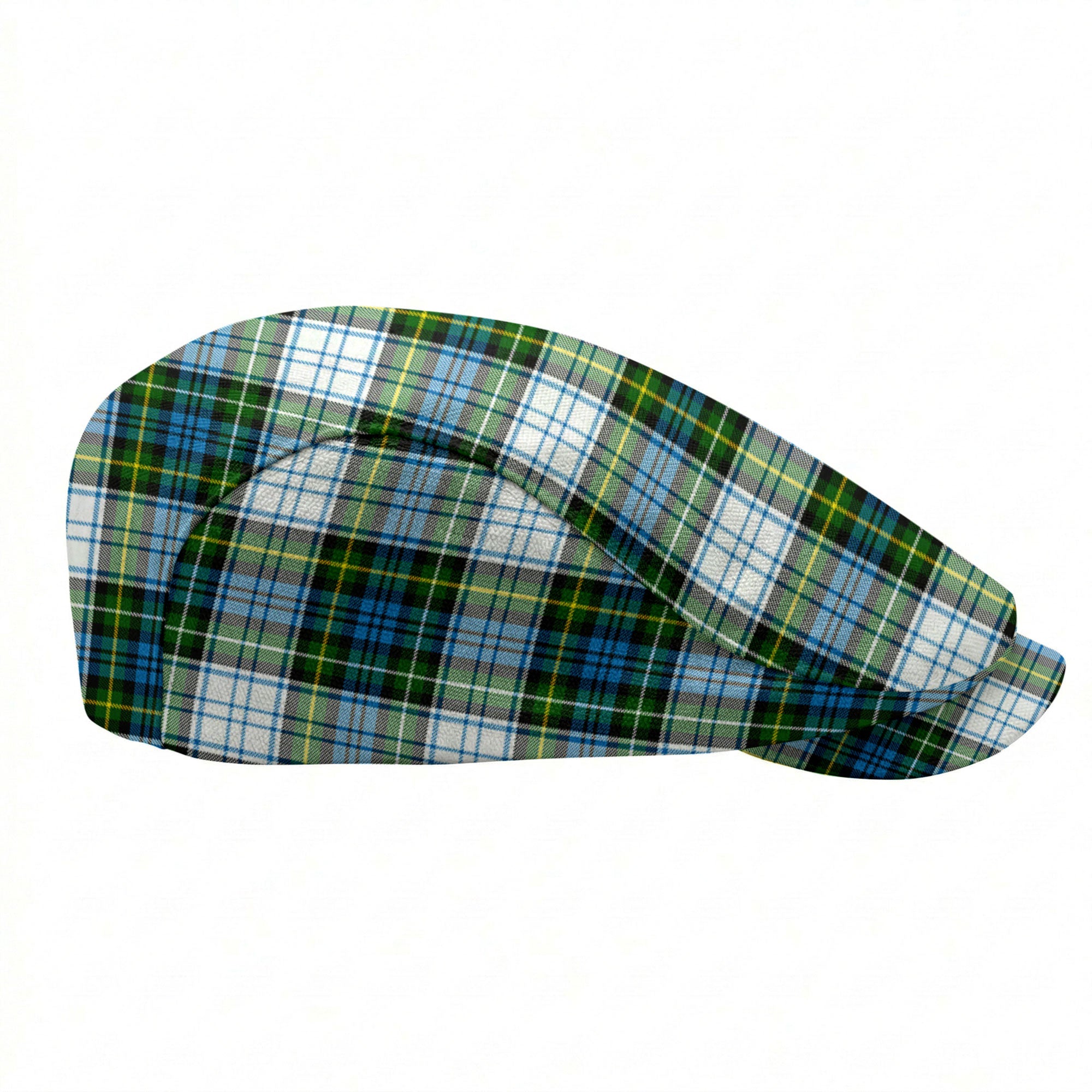Campbell Dress Tartan Flat Caps