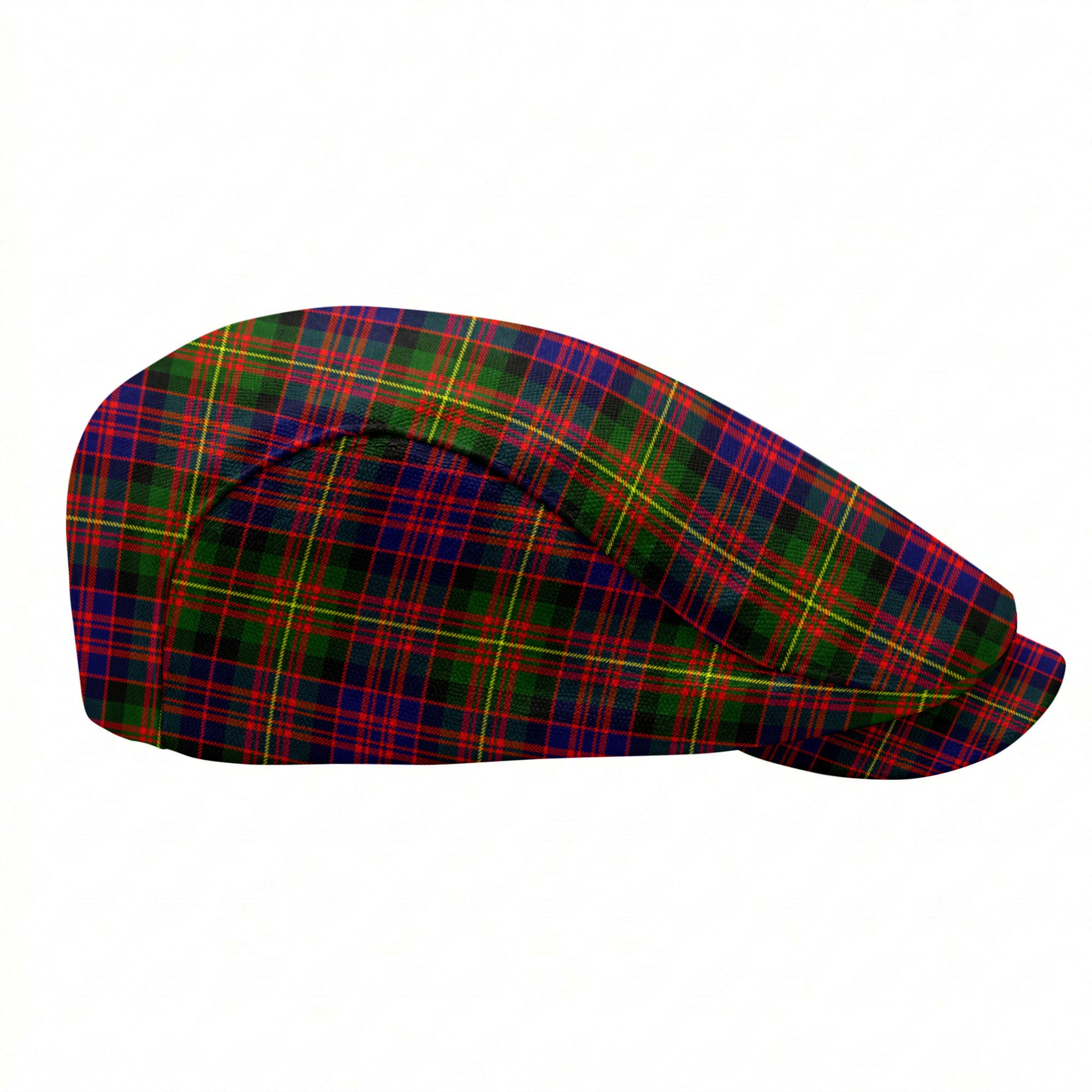 Carnegie Modern Tartan Flat Caps