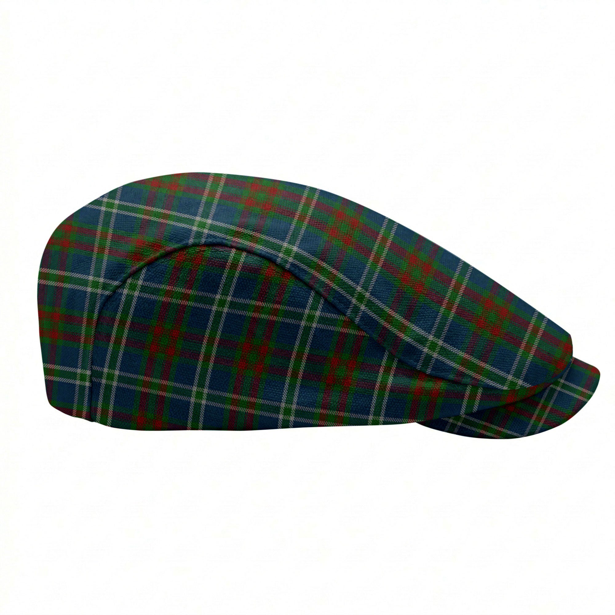 Cathcart Tartan Flat Caps