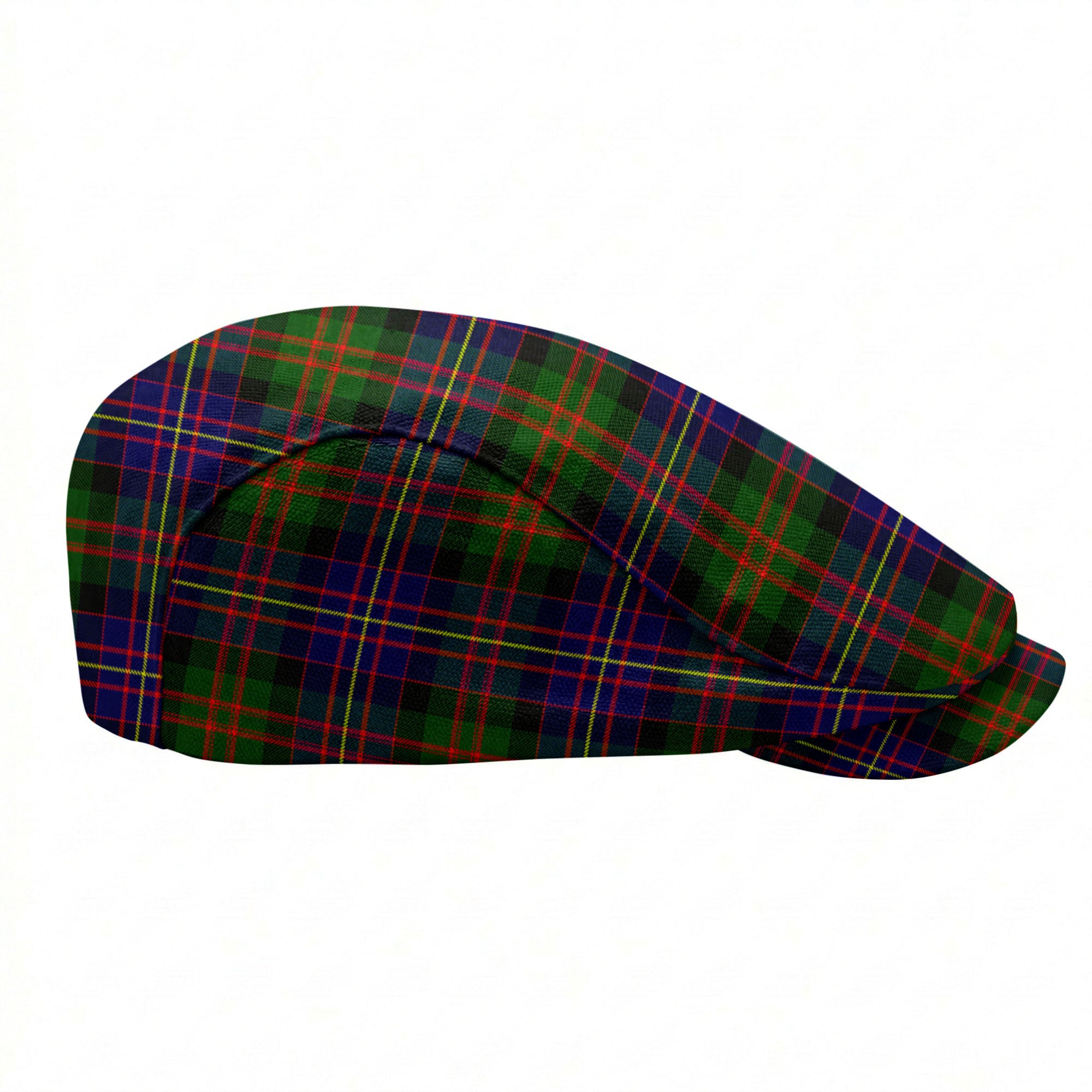 Chalmers Tartan Flat Caps
