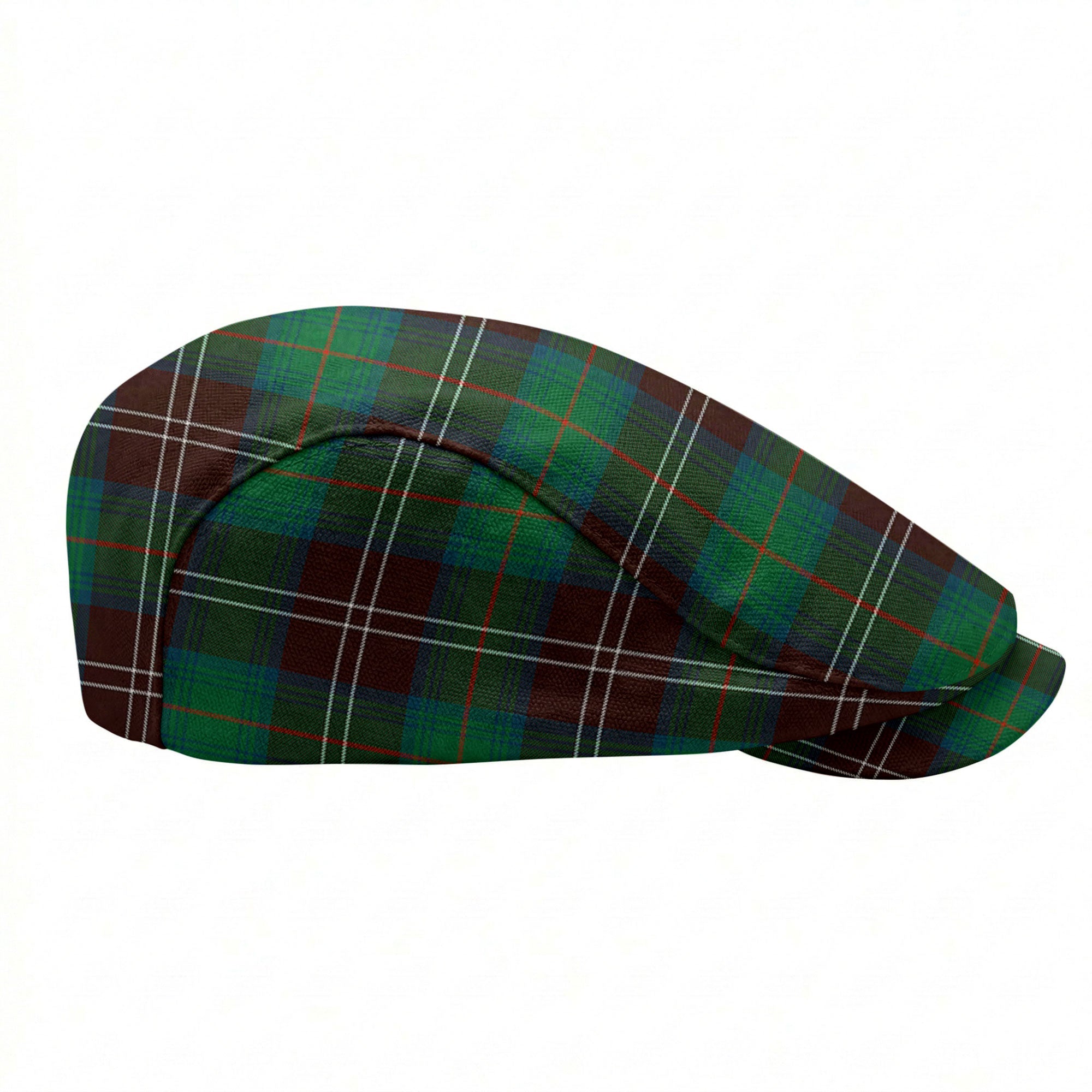 Chisholm Hunting Ancient Tartan Flat Caps