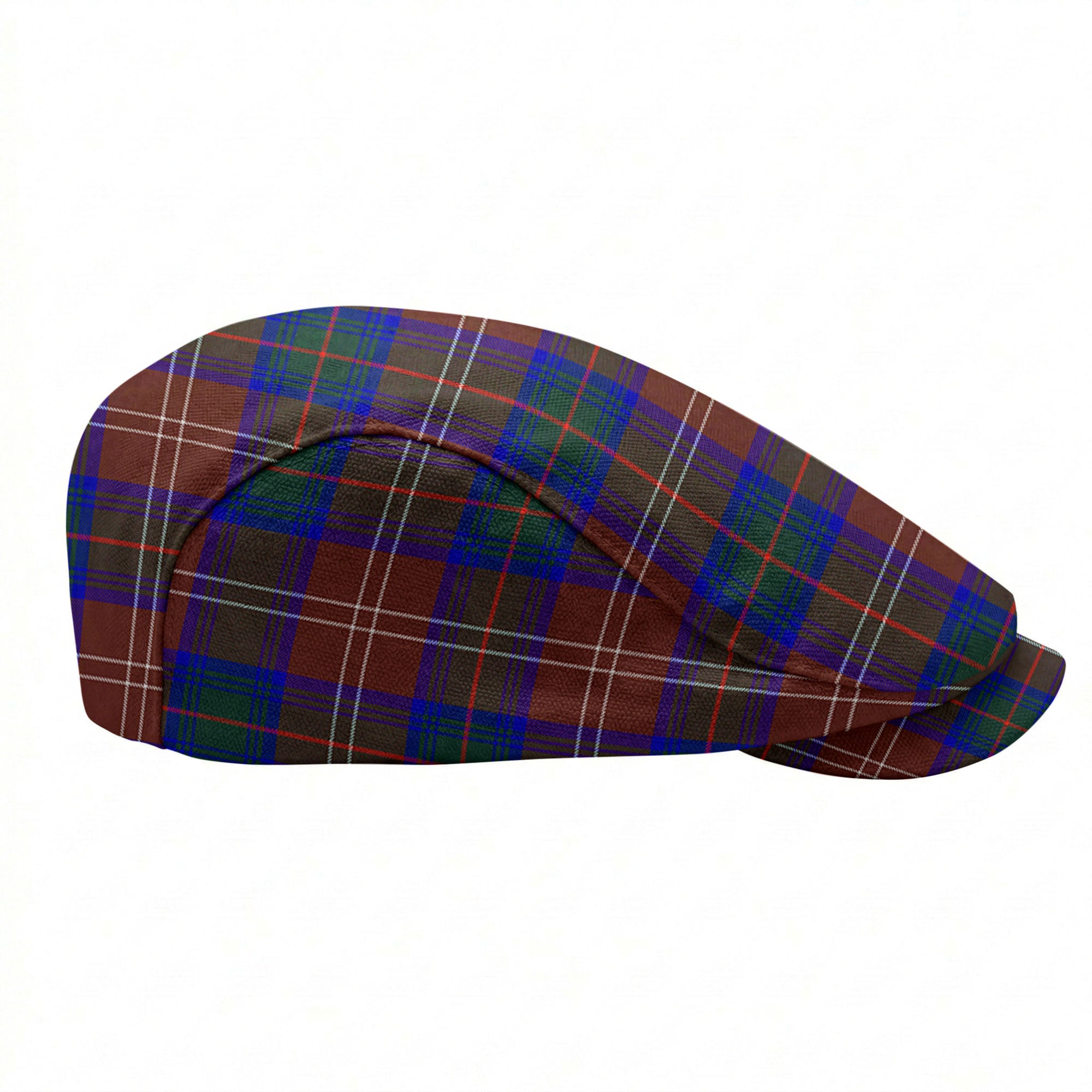 Chisholm Hunting Modern Tartan Flat Caps