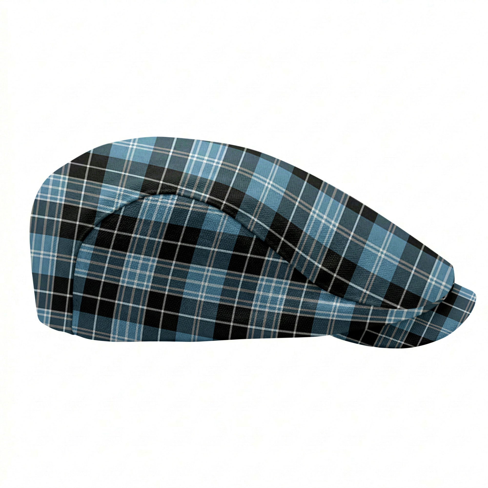Clark Ancient Tartan Flat Caps