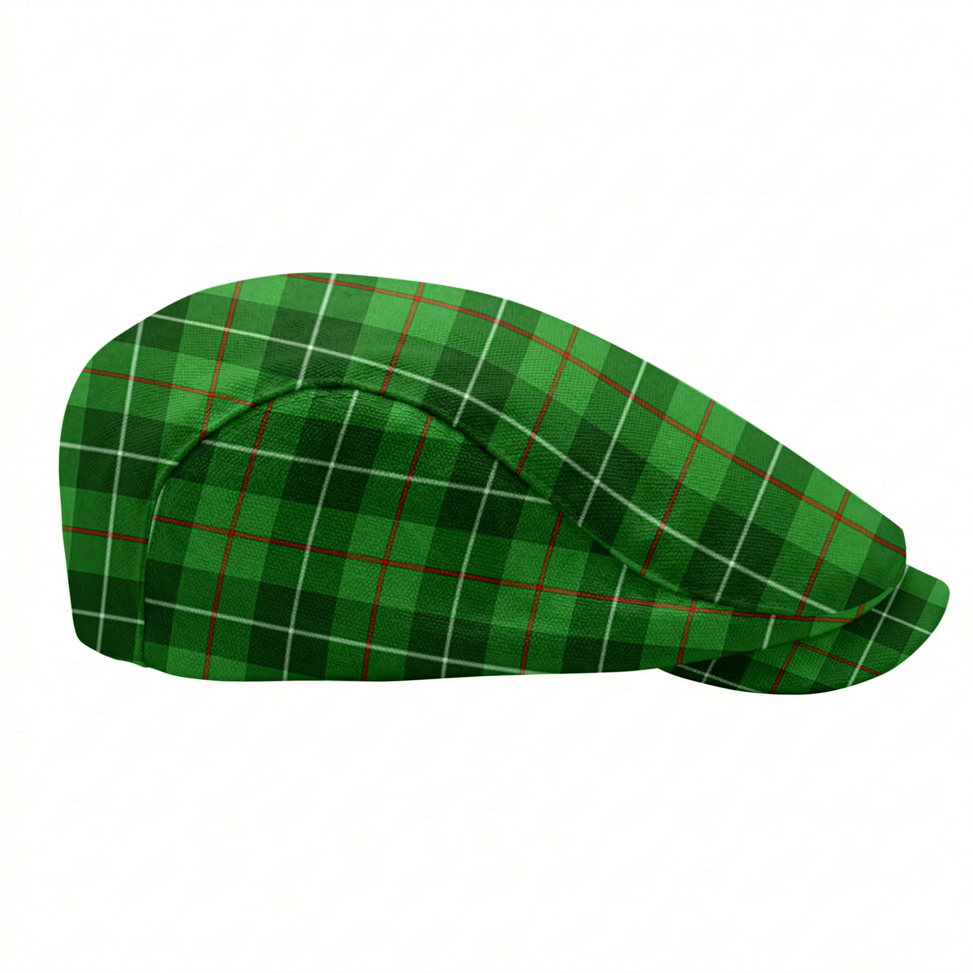 Clephan (or Clephane) Tartan Flat Caps