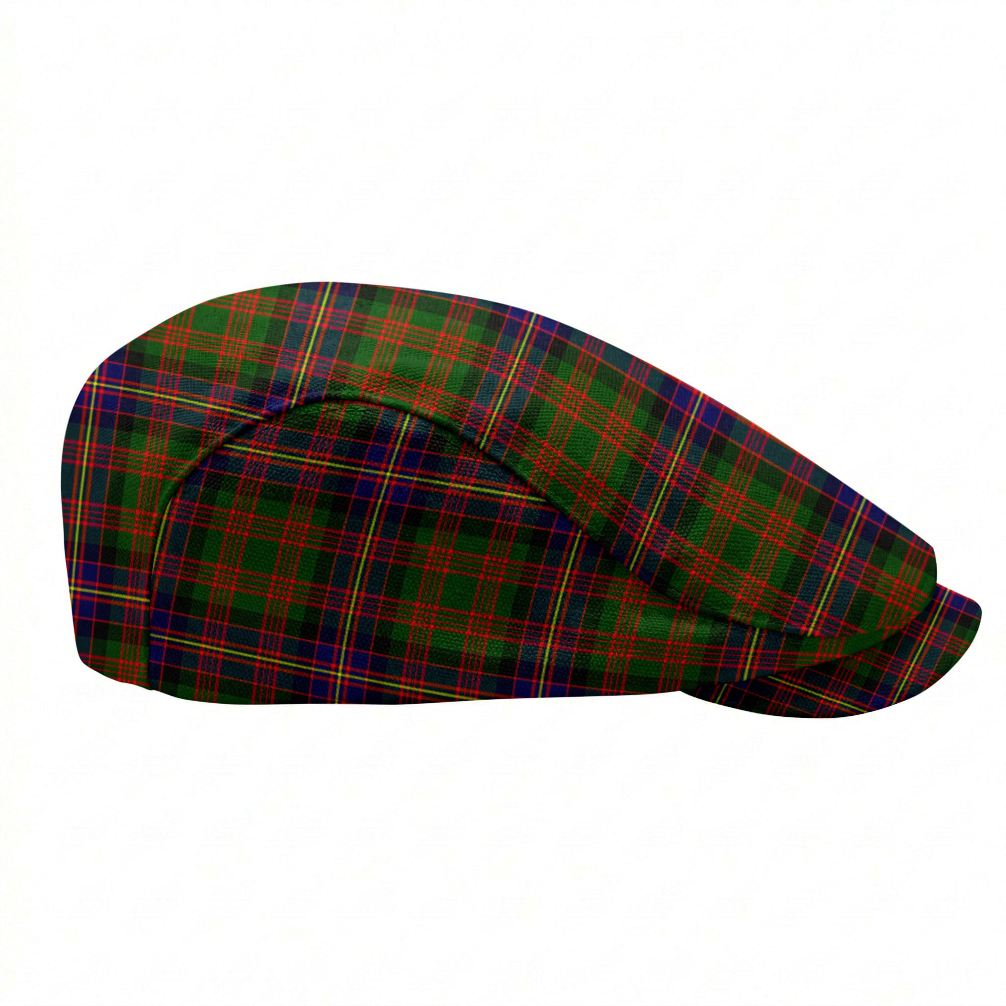 Cochrane Modern Tartan Flat Caps