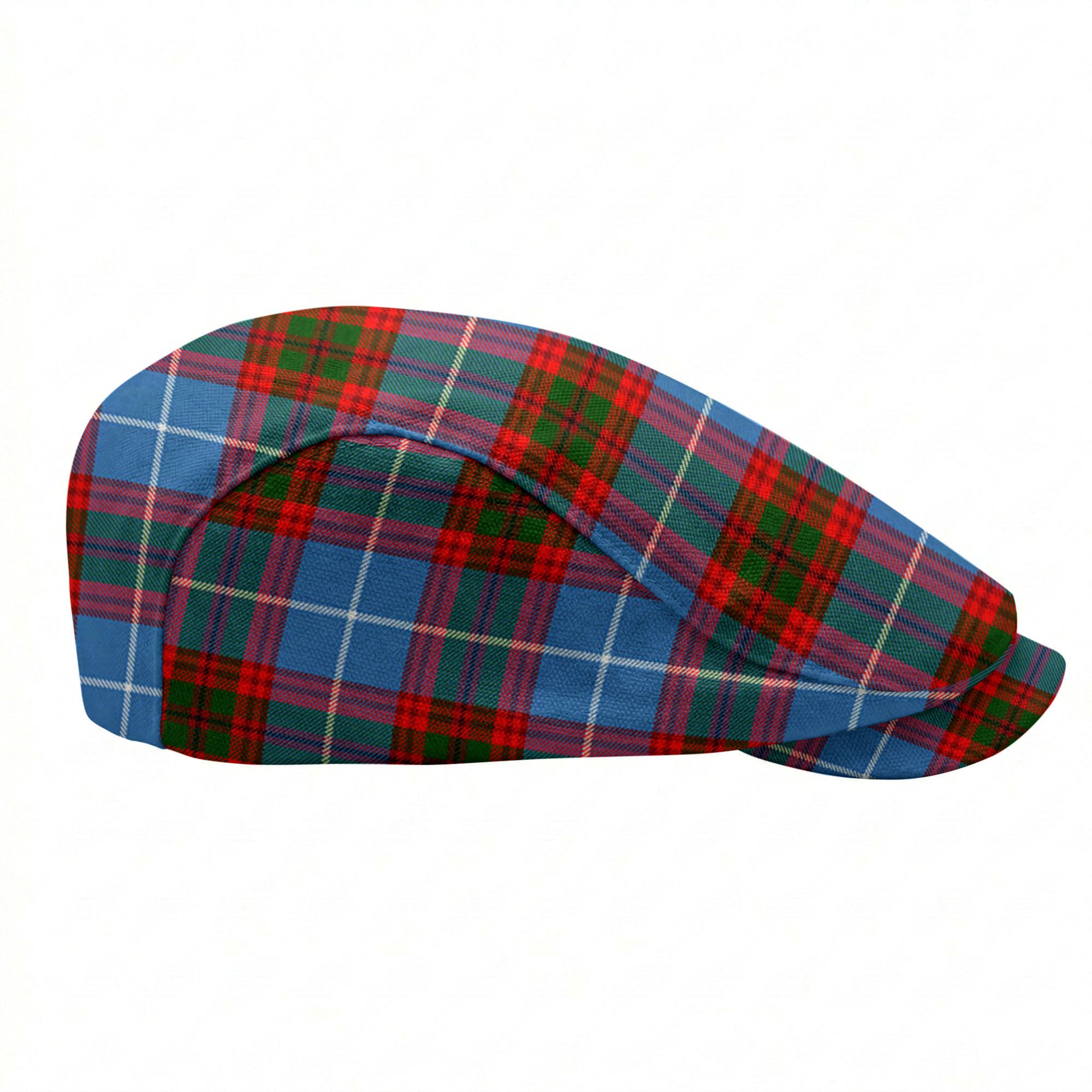 Congilton Tartan Flat Caps