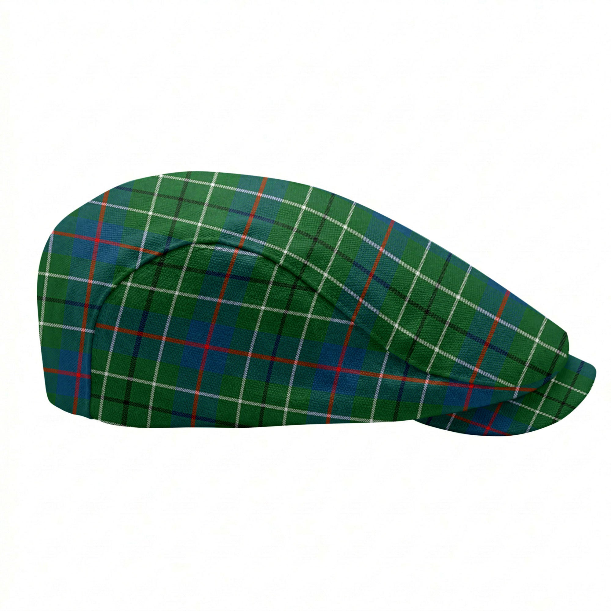 Duncanson Tartan Flat Caps