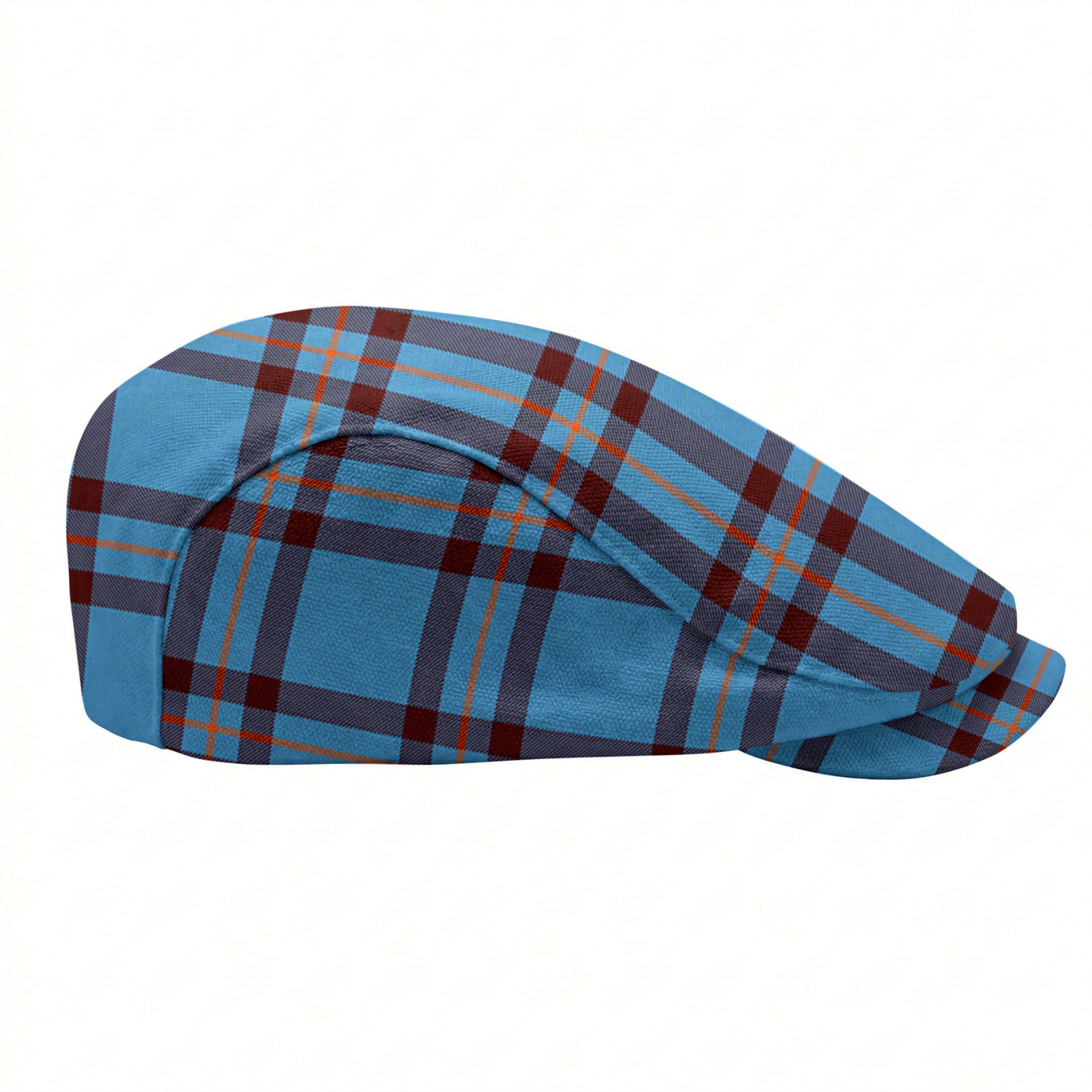 Elliot Ancient Tartan Flat Caps