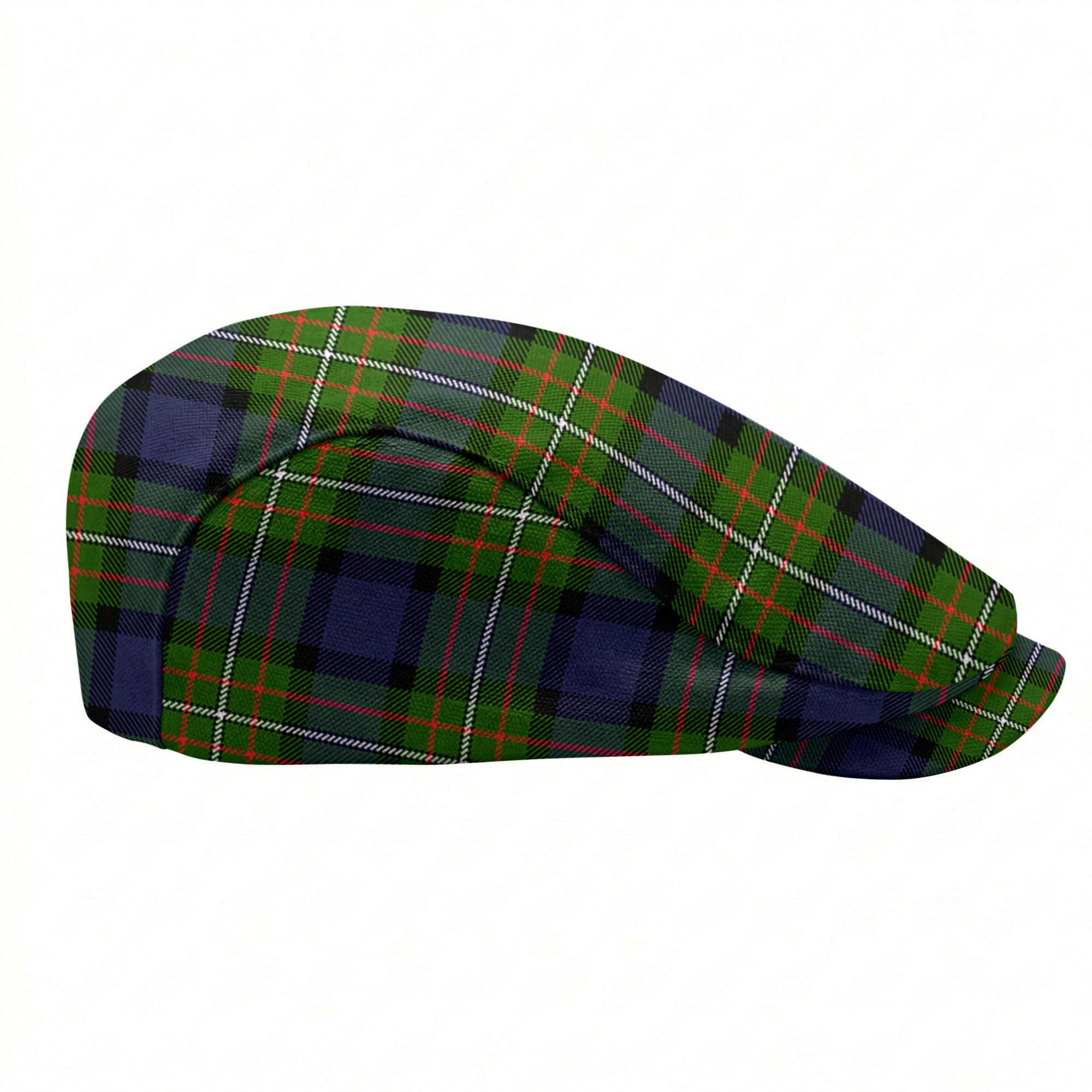 Ferguson Tartan Flat Caps
