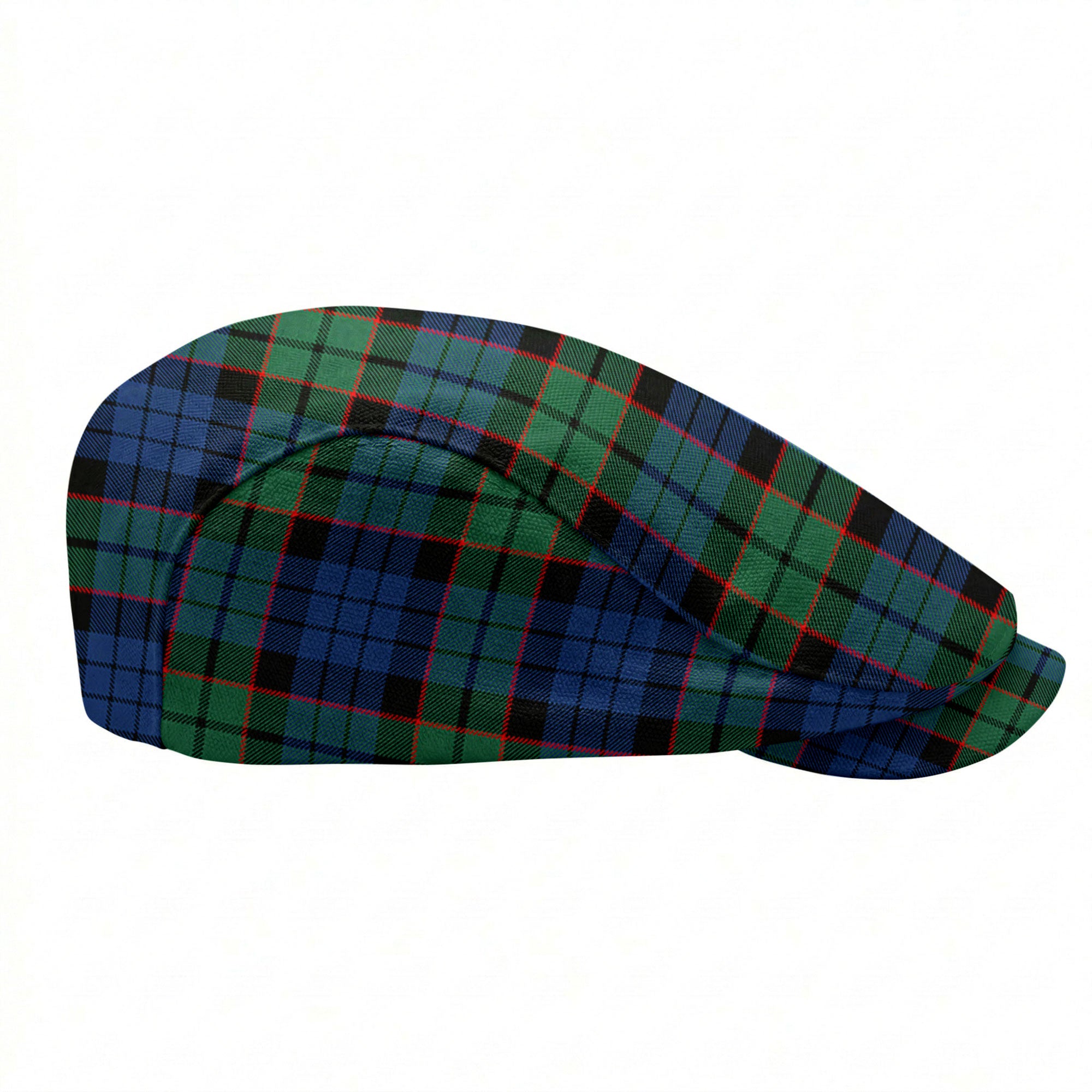Fletcher Ancient Tartan Flat Caps
