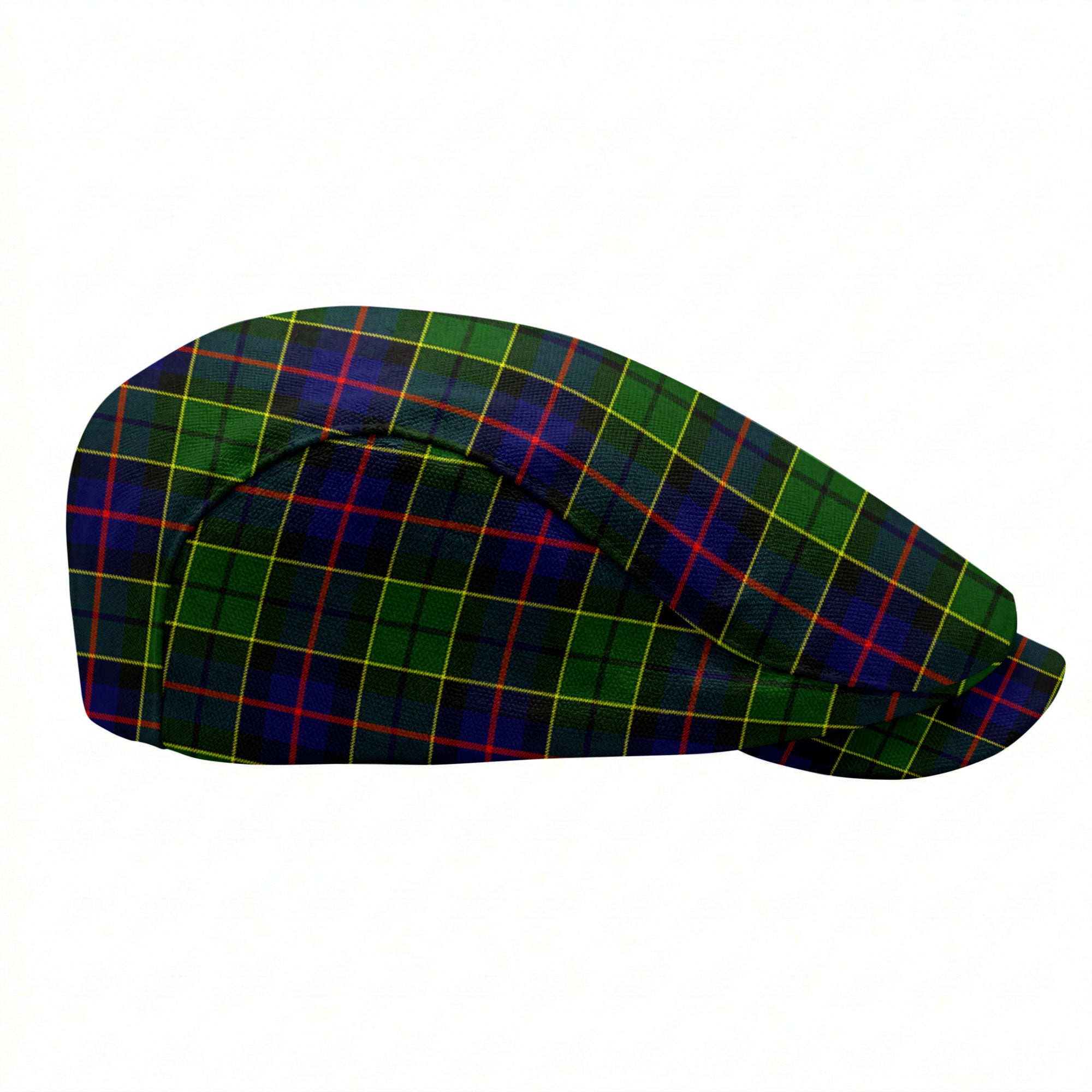 Forsyth Modern Tartan Flat Caps