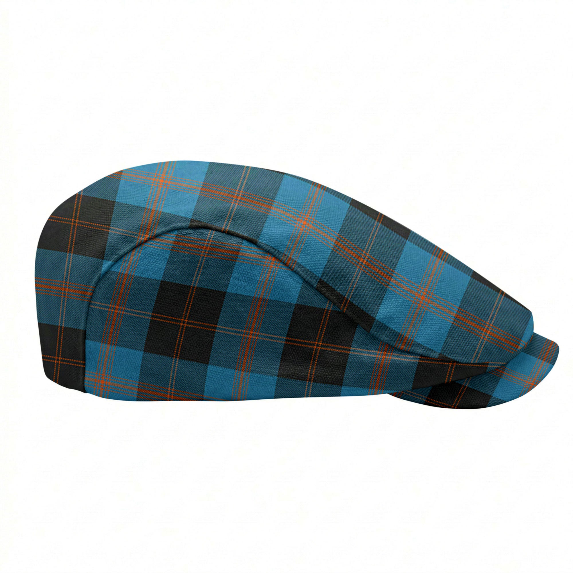 Garden Tartan Flat Caps