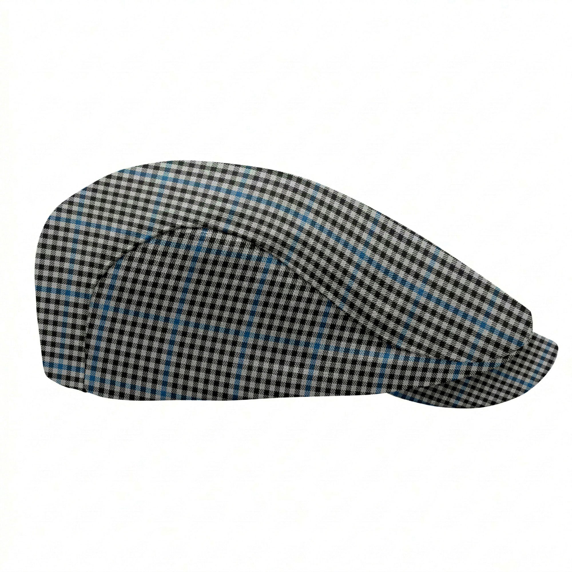 Gladstone Tartan Flat Caps