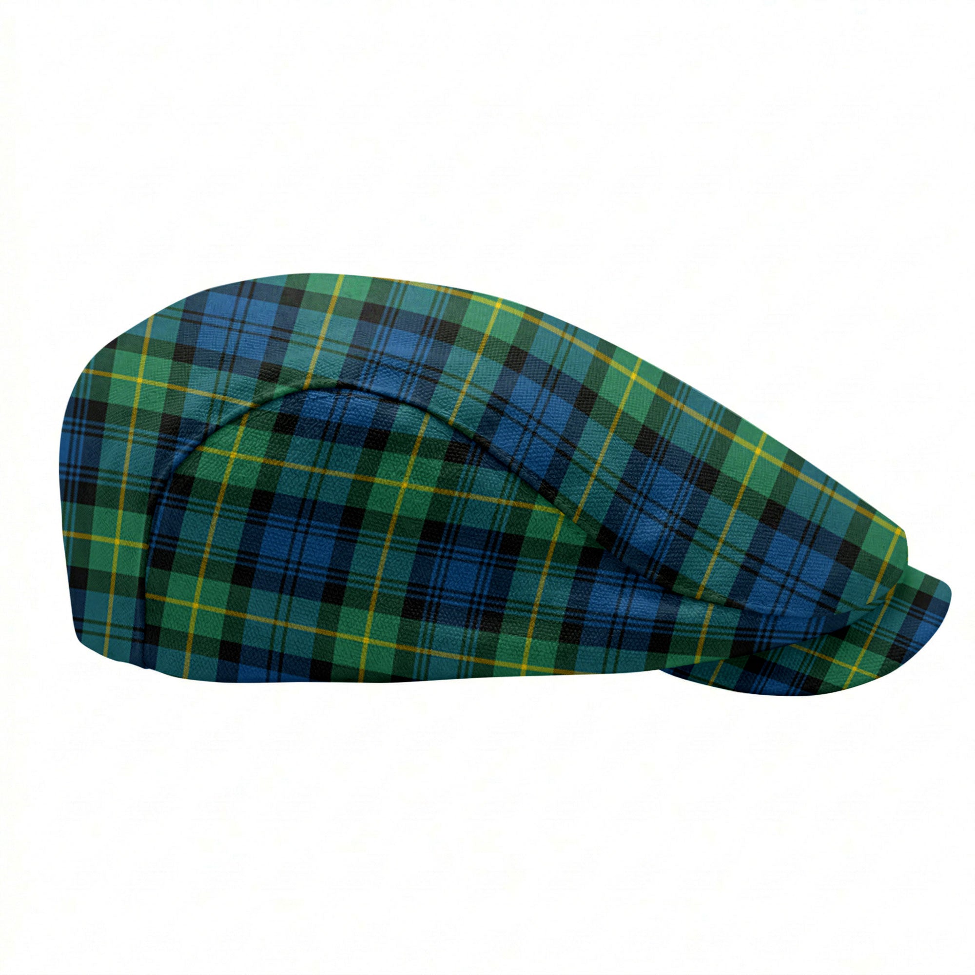 Gordon Ancient Tartan Flat Caps