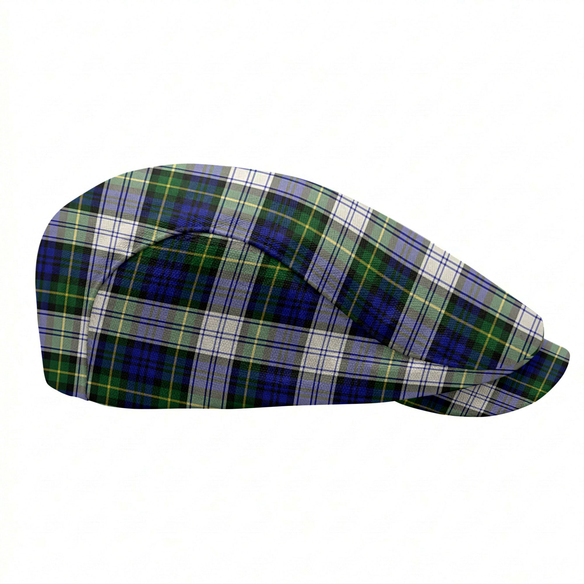 Gordon Dress Modern Tartan Flat Caps
