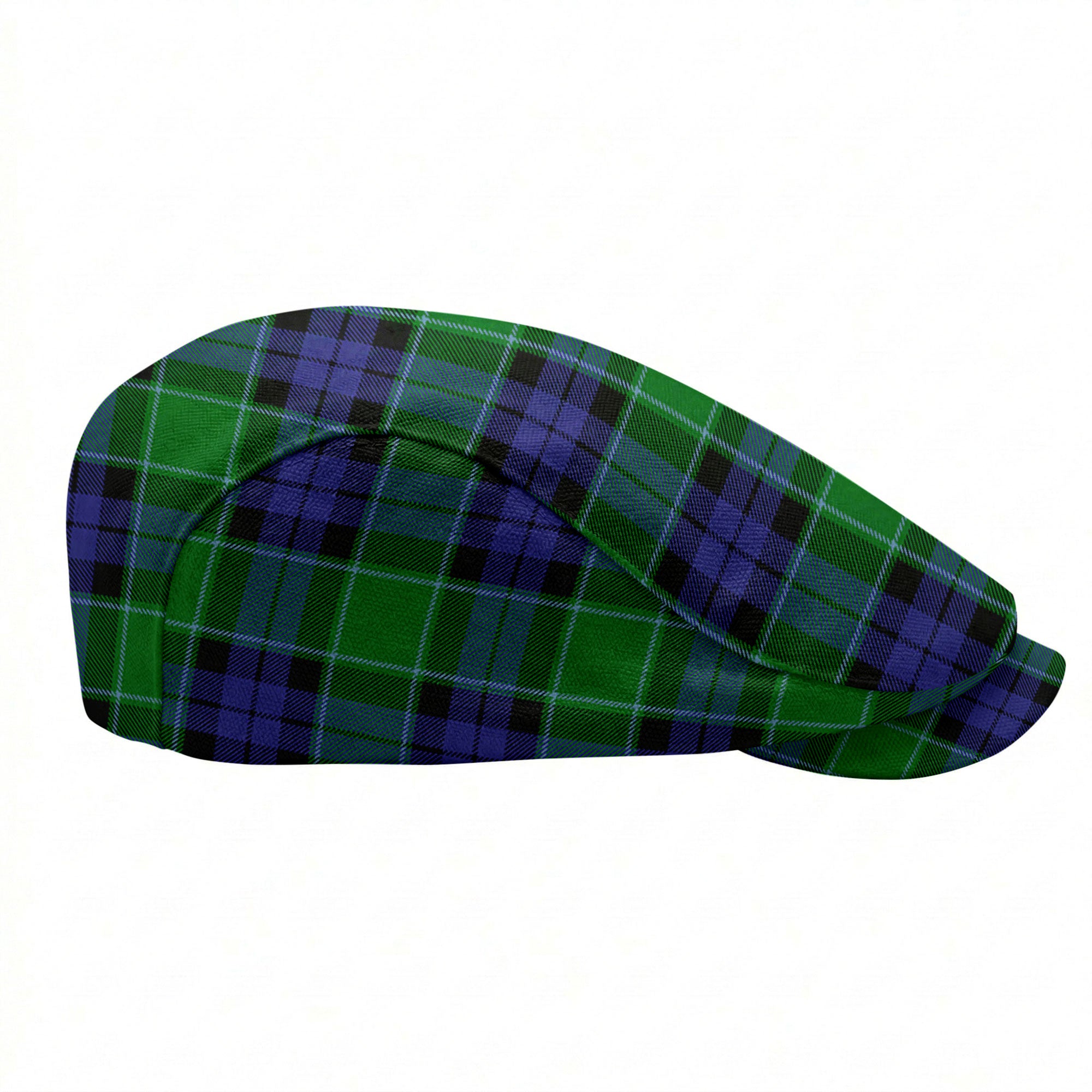 Graham of Menteith Modern Tartan Flat Caps