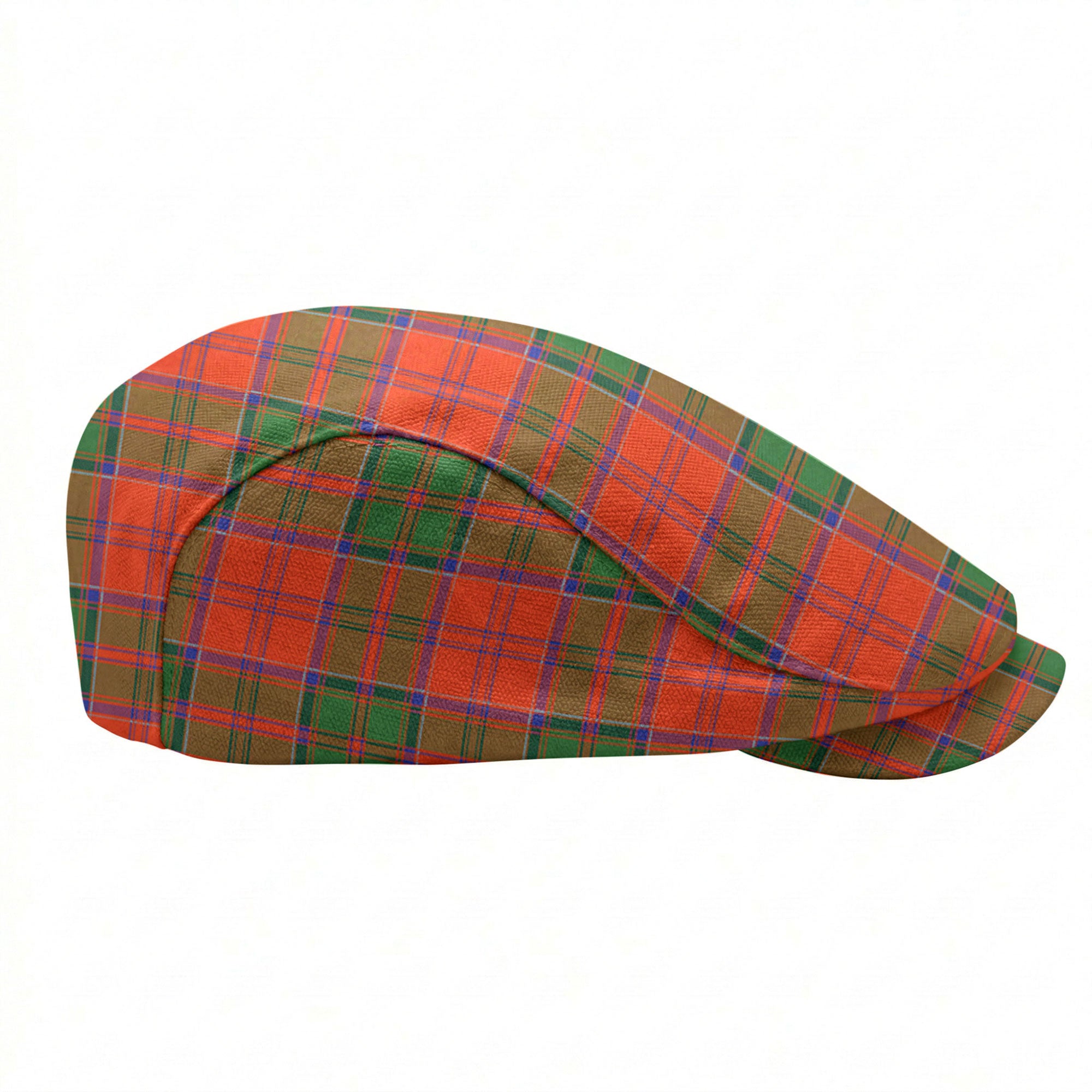 Grant Ancient Tartan Flat Caps