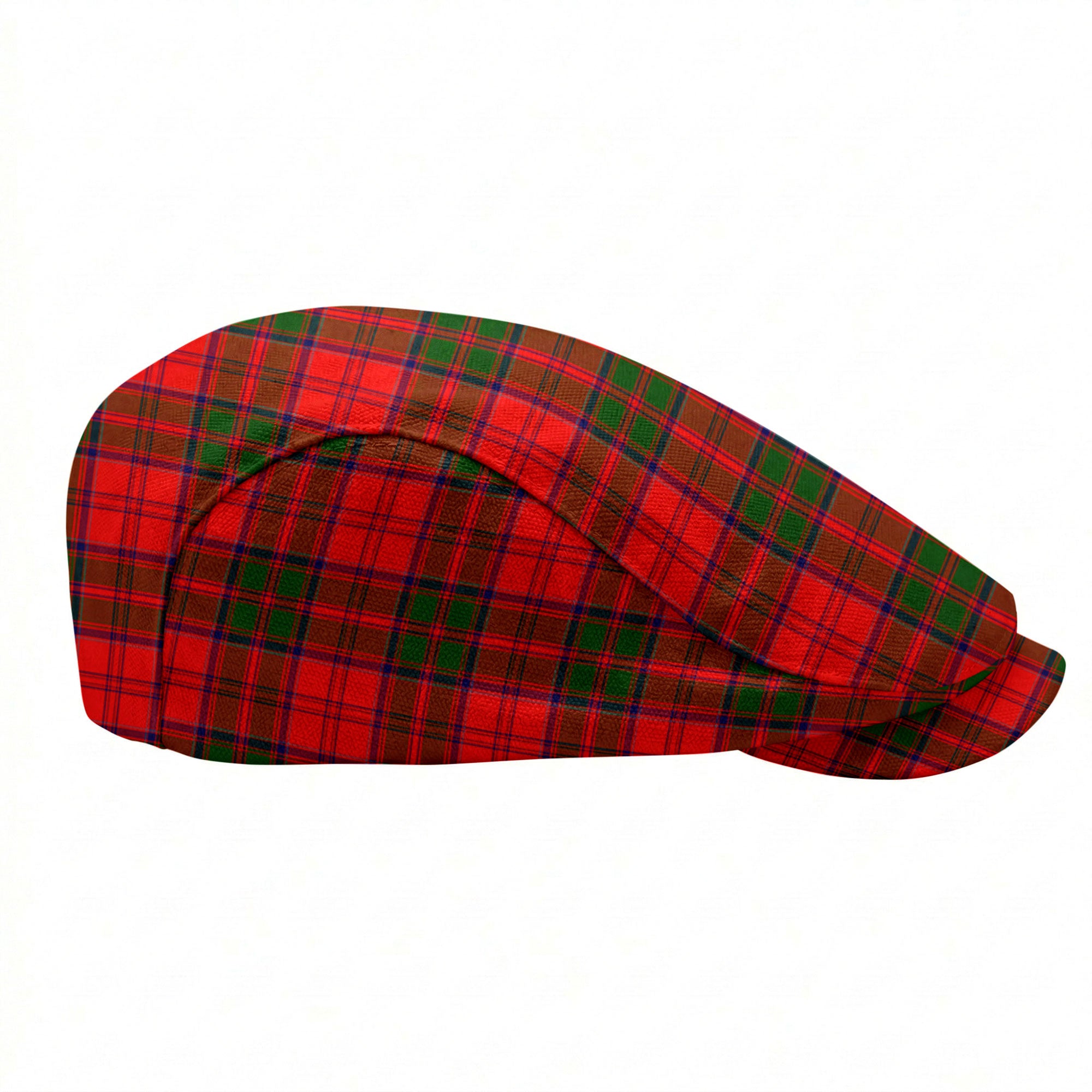 Grant Modern Tartan Flat Caps