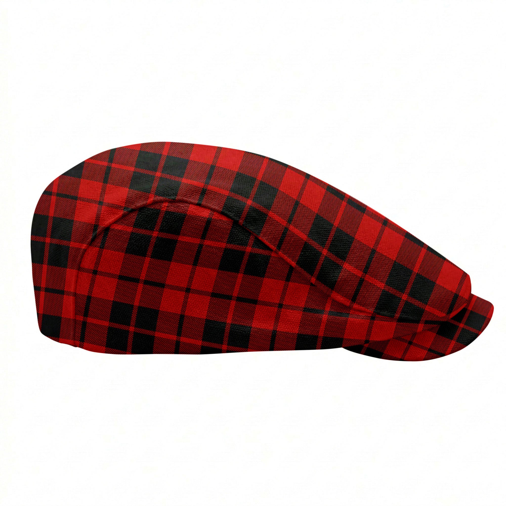 Hogg Tartan Flat Caps