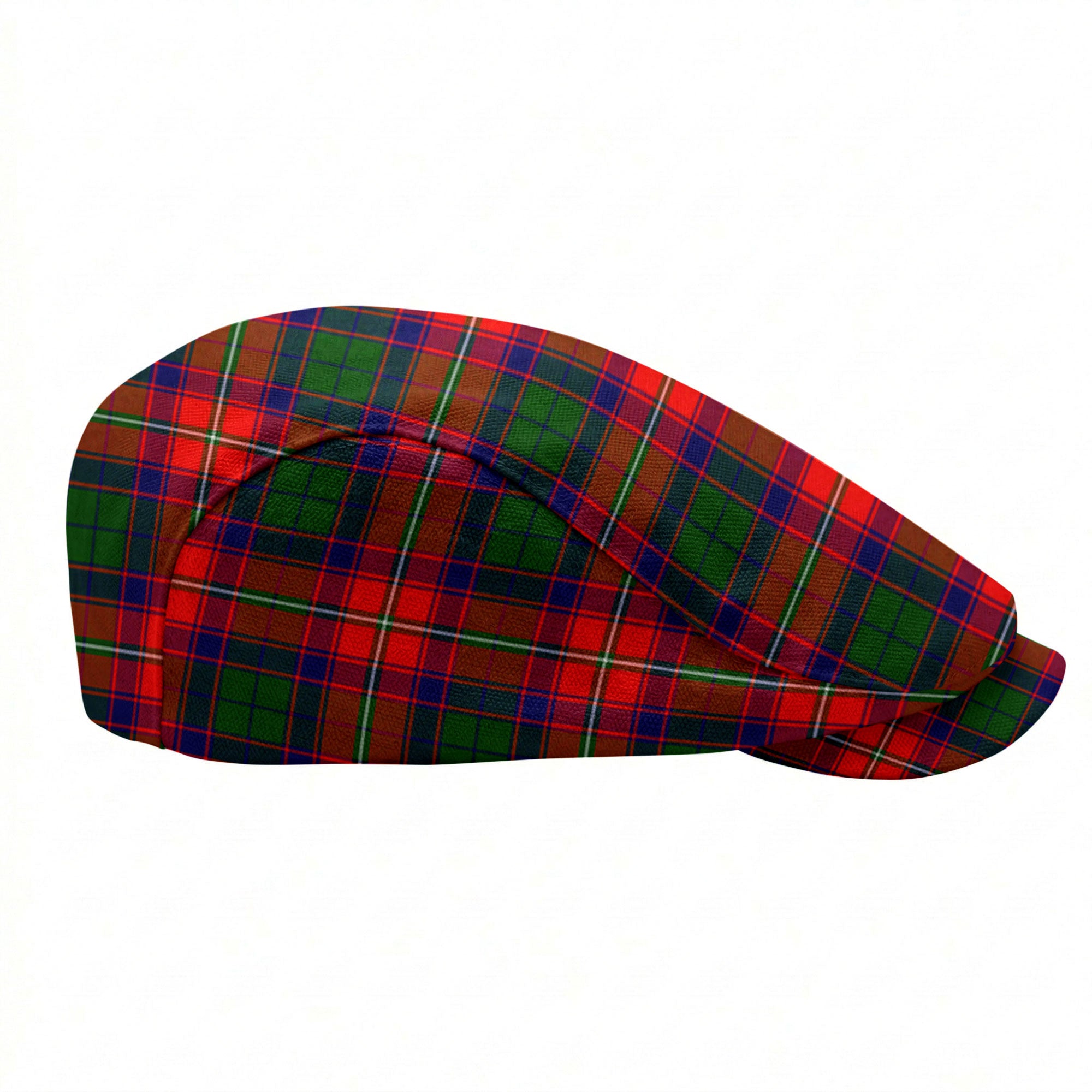 Hopkirk Tartan Flat Caps