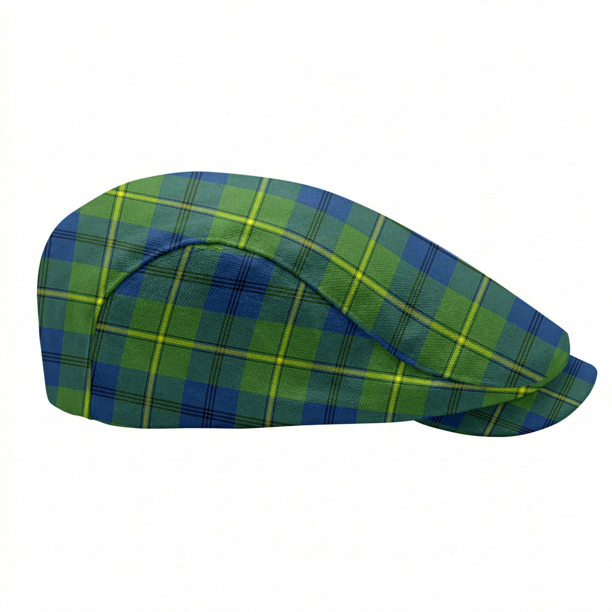 Johnston Ancient Tartan Flat Caps