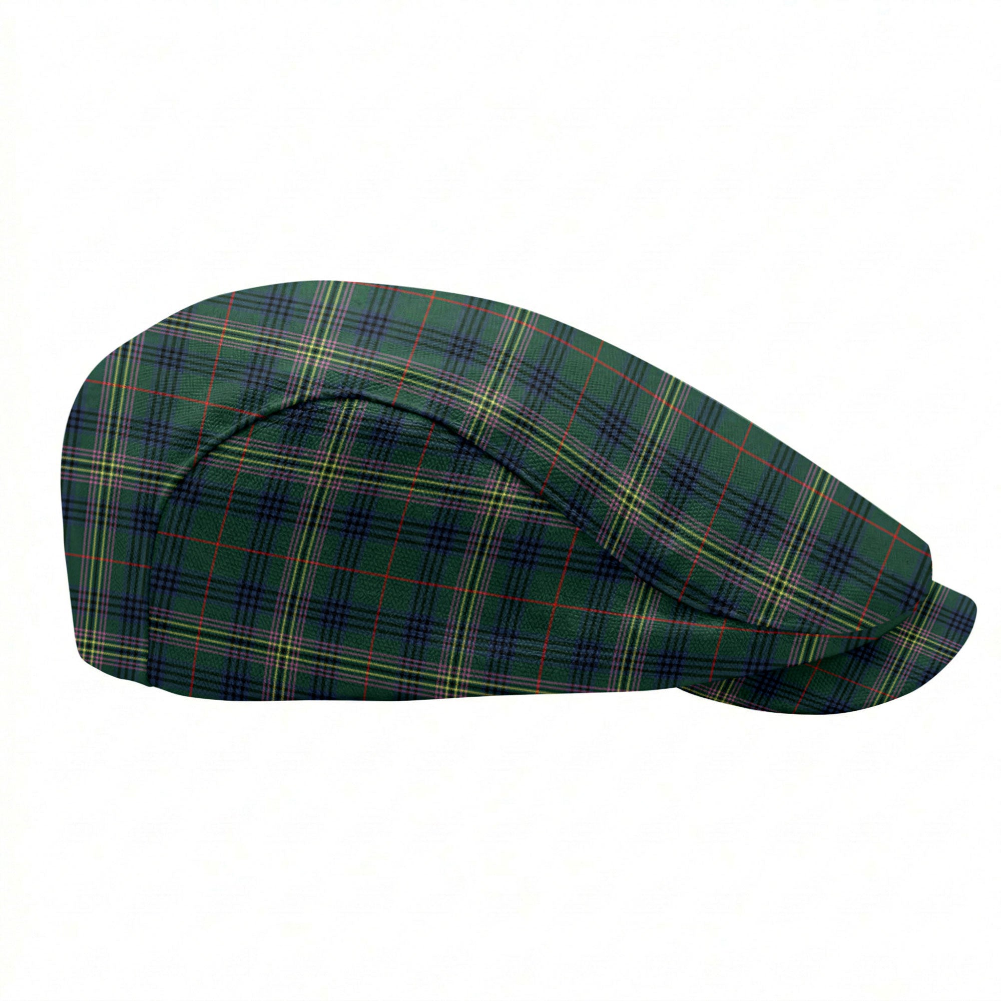 Kennedy Modern Tartan Flat Caps