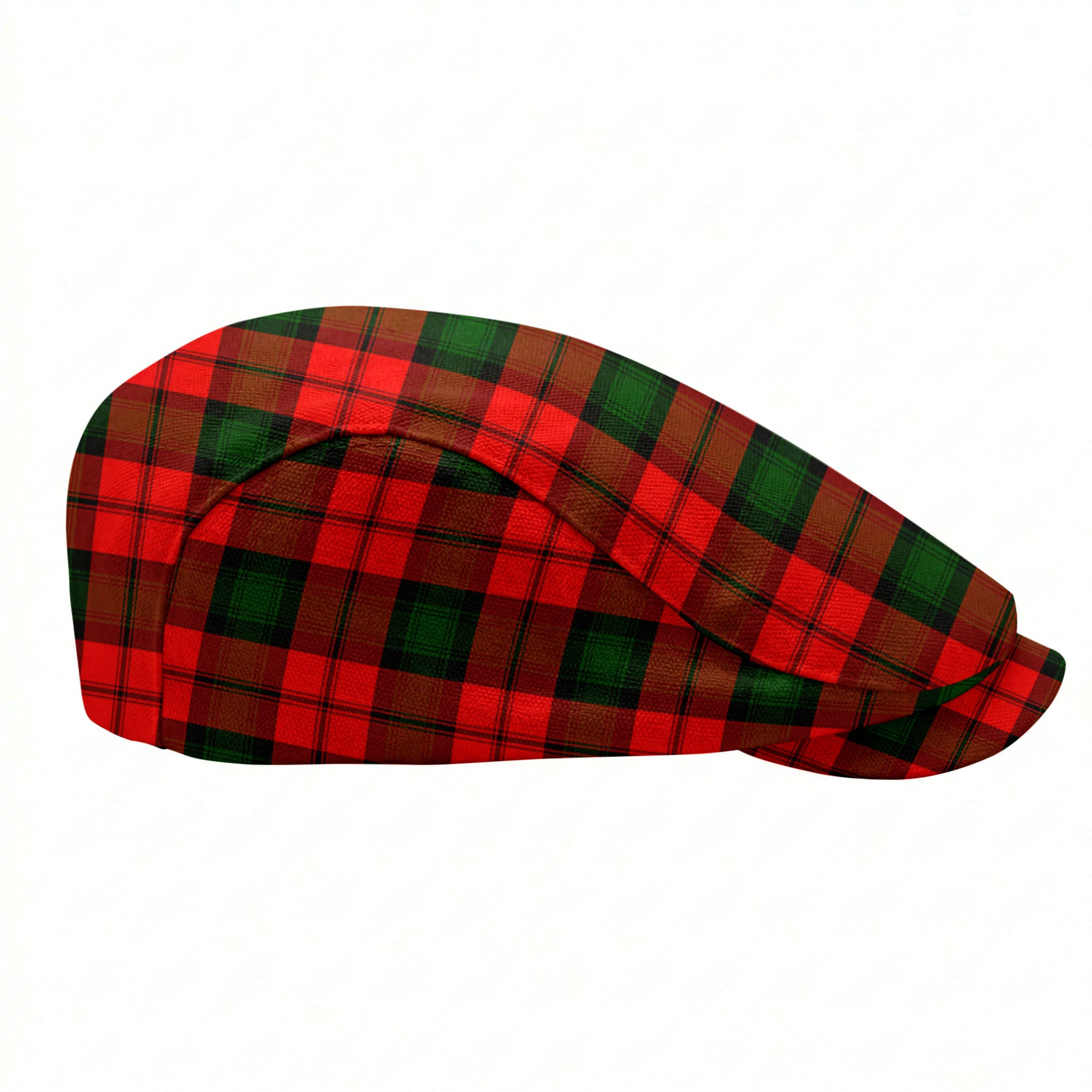 Kerr Modern Tartan Flat Caps