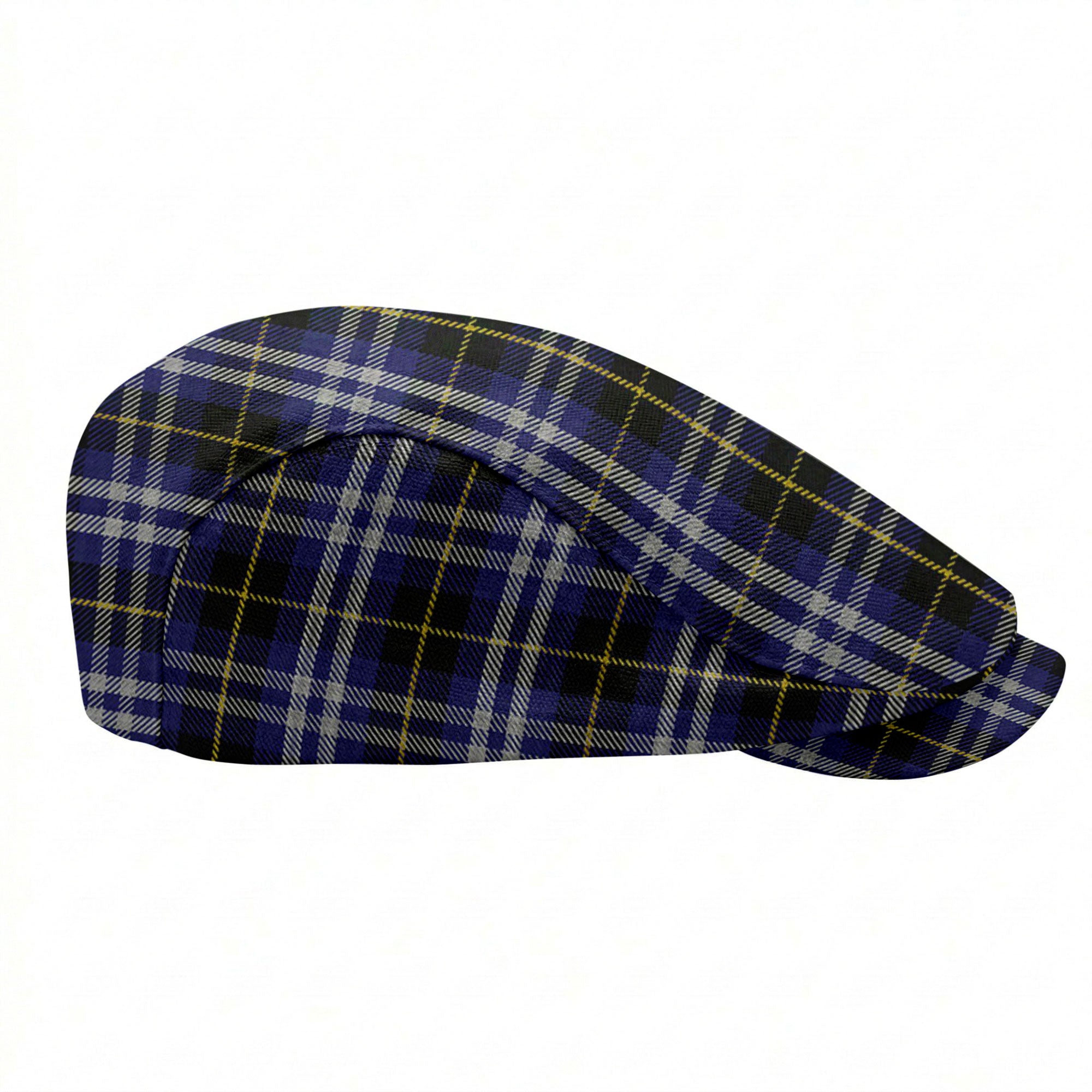 Kilmarnock Tartan Flat Caps
