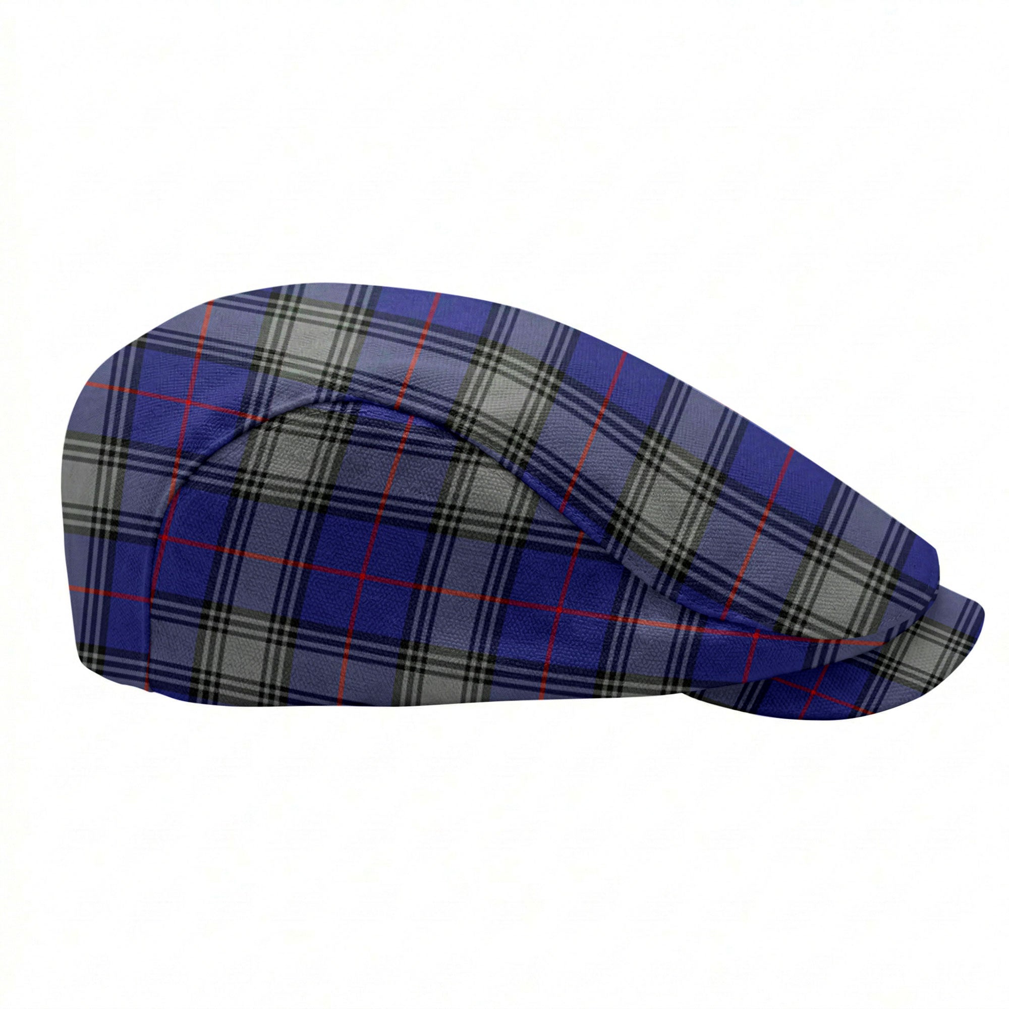 Kinnaird Tartan Flat Caps
