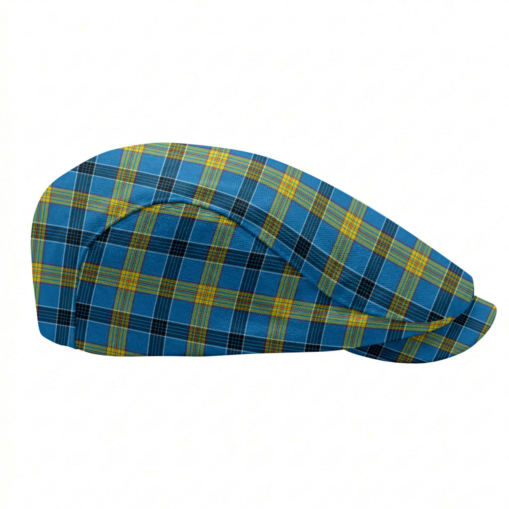 Laing Tartan Flat Caps