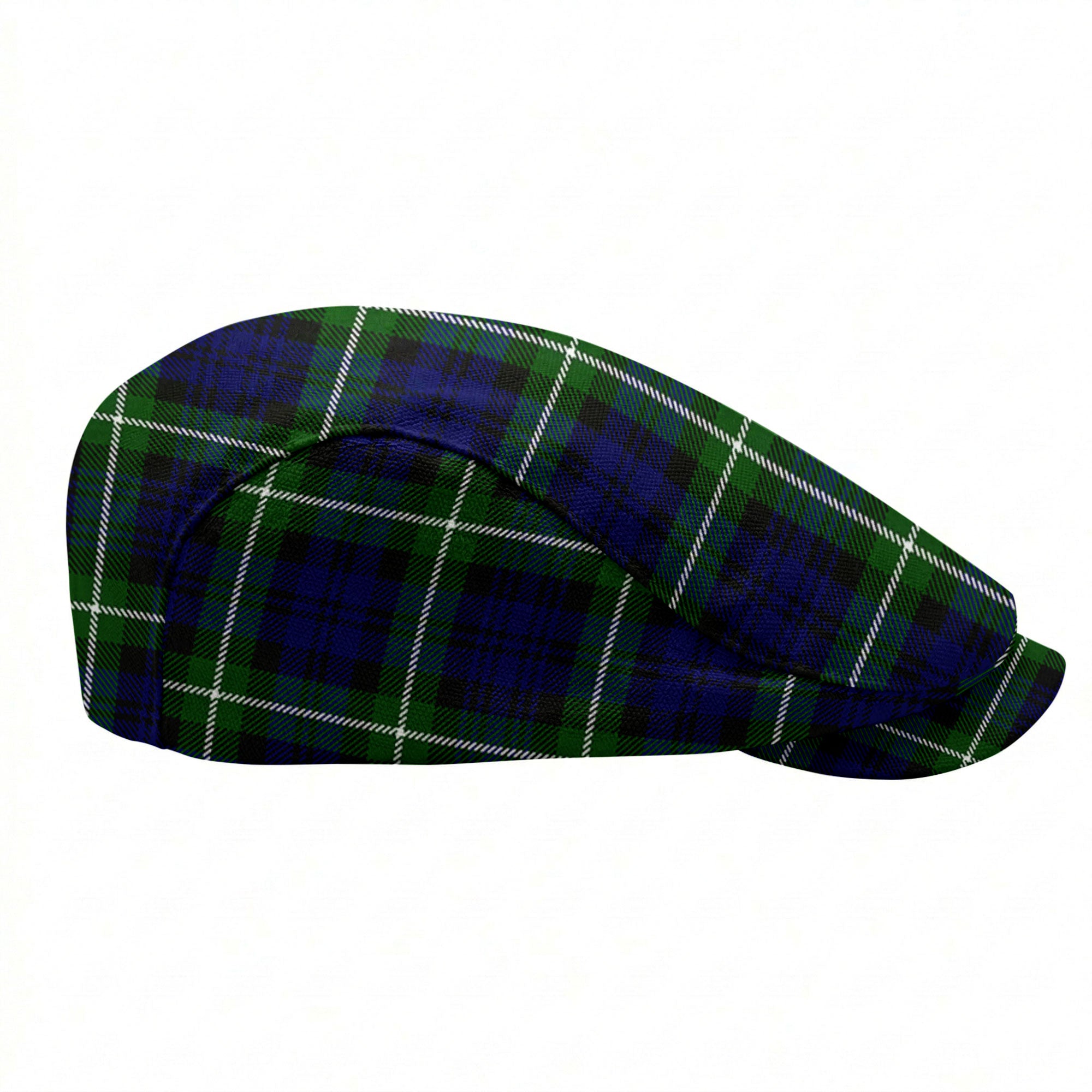 Lammie Tartan Flat Caps