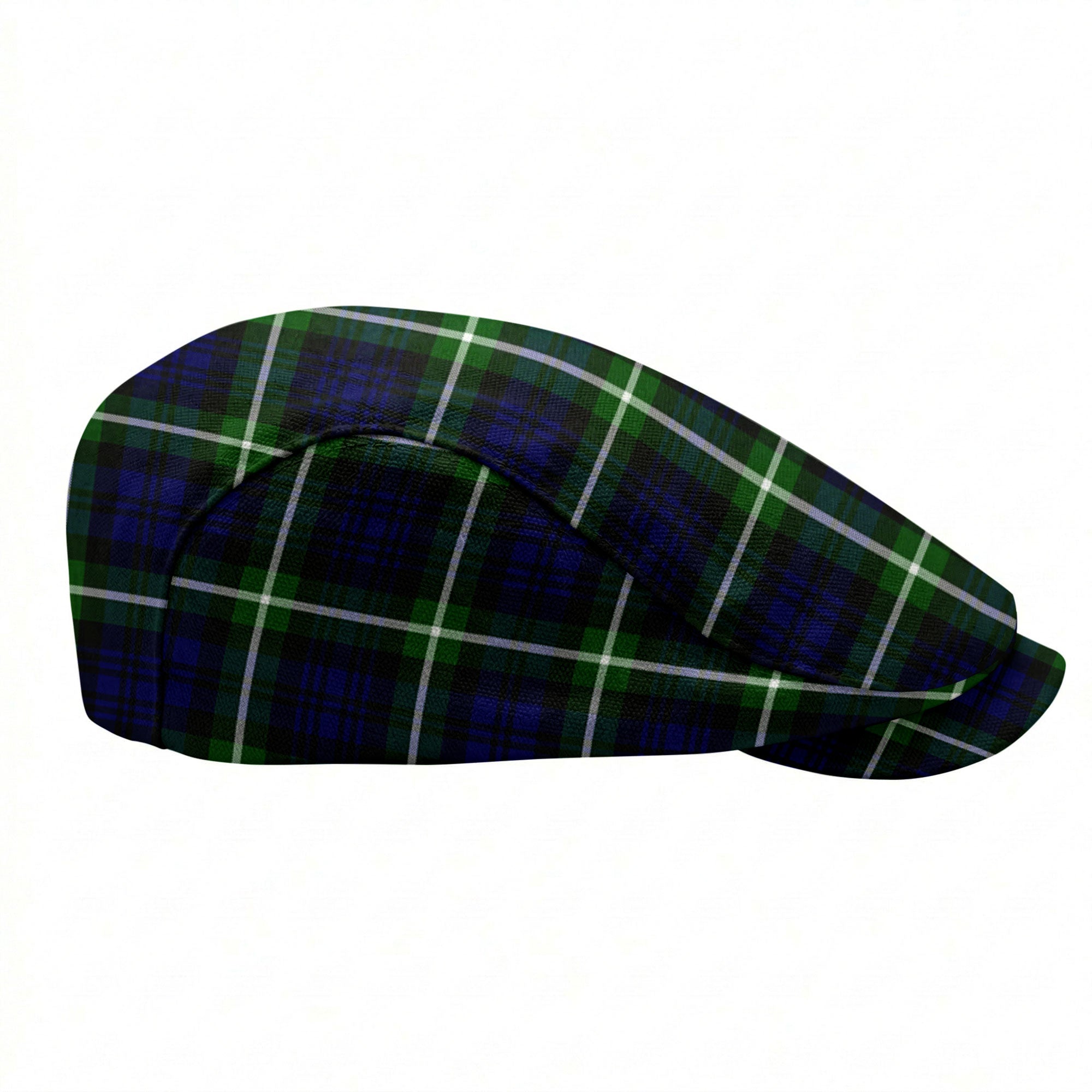 Lamont Modern Tartan Flat Caps