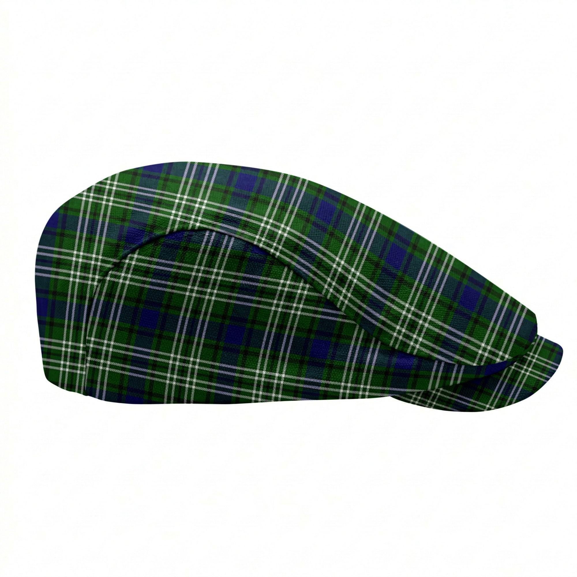 Learmonth Tartan Flat Caps