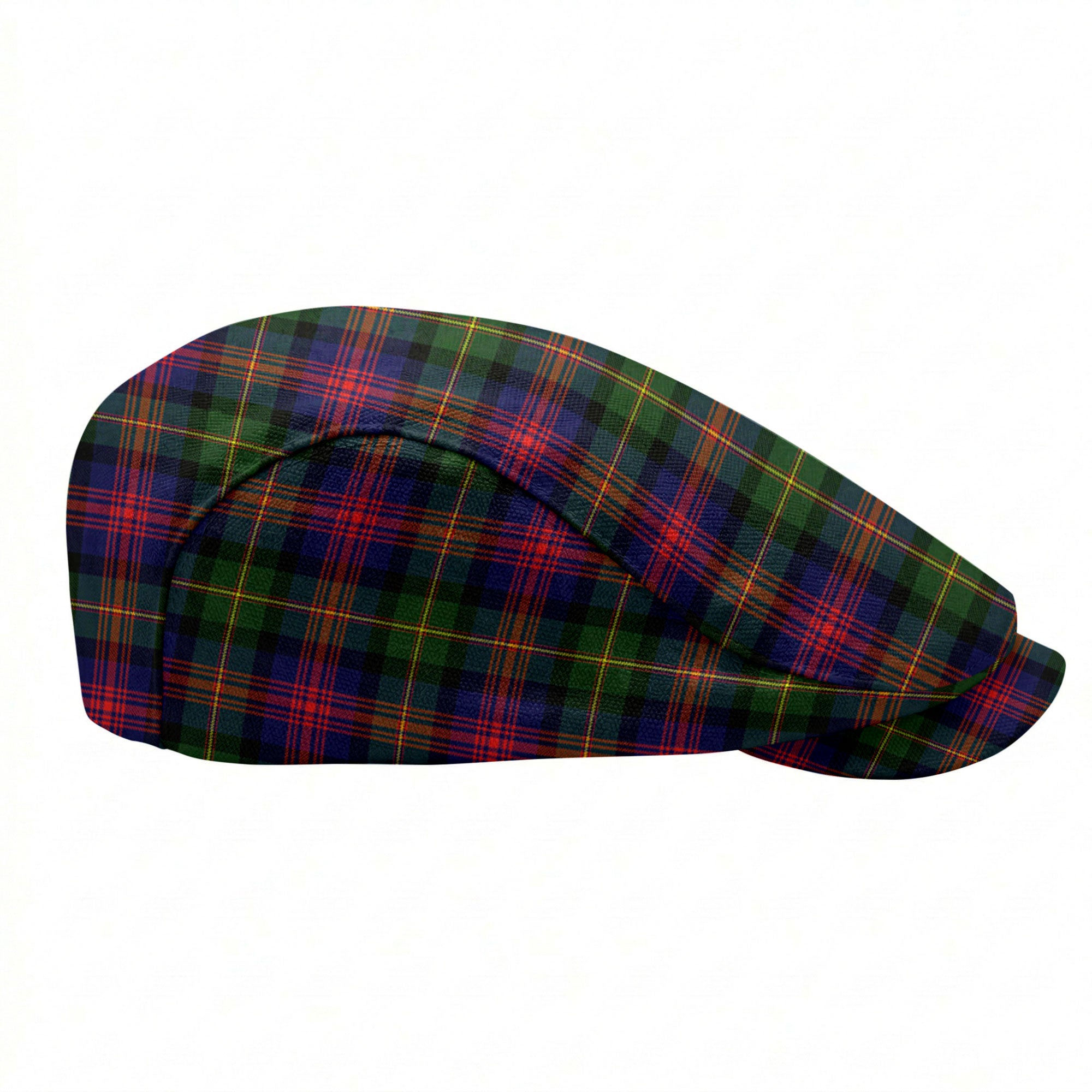 Logan Modern Tartan Flat Caps