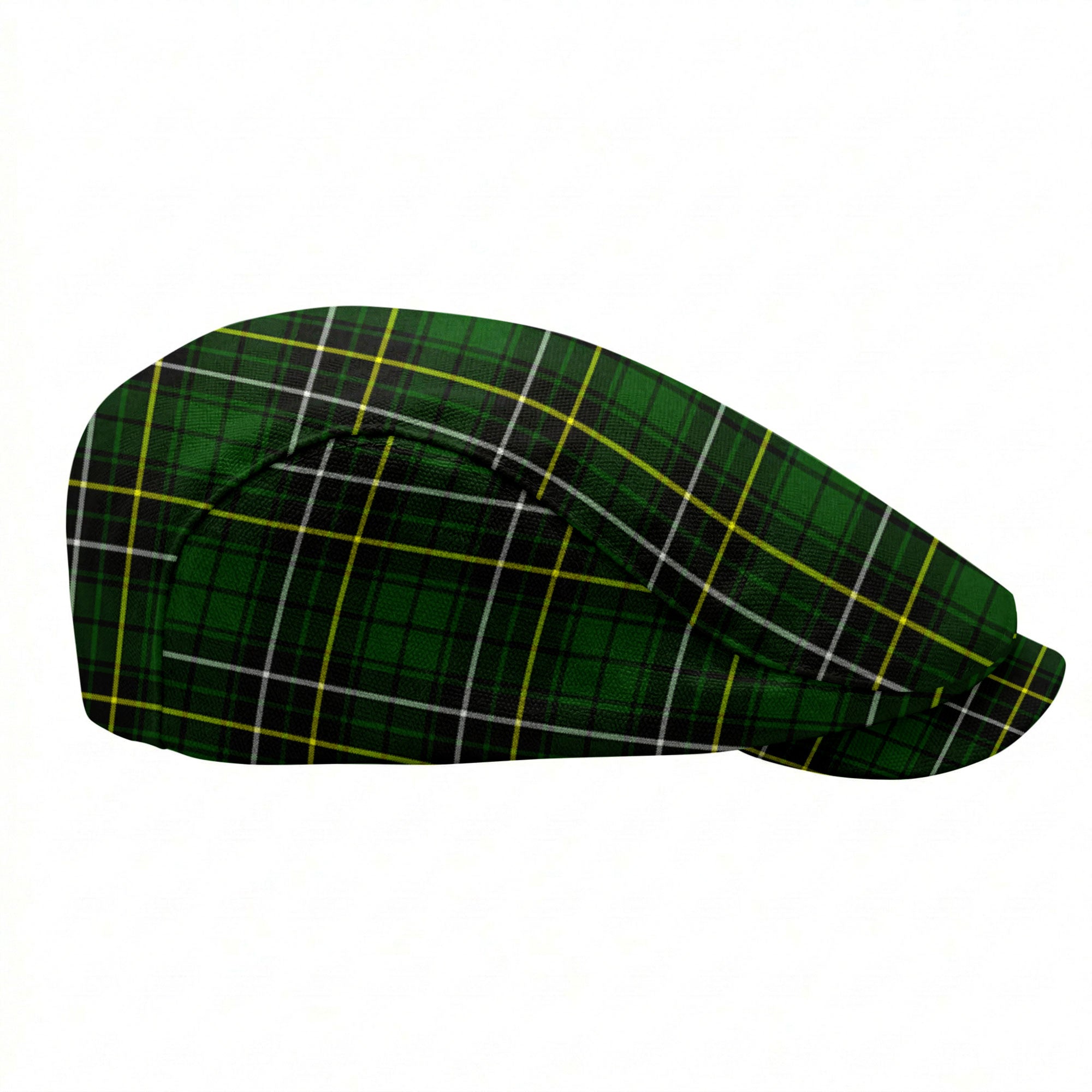 MacAlpine Modern Tartan Flat Caps