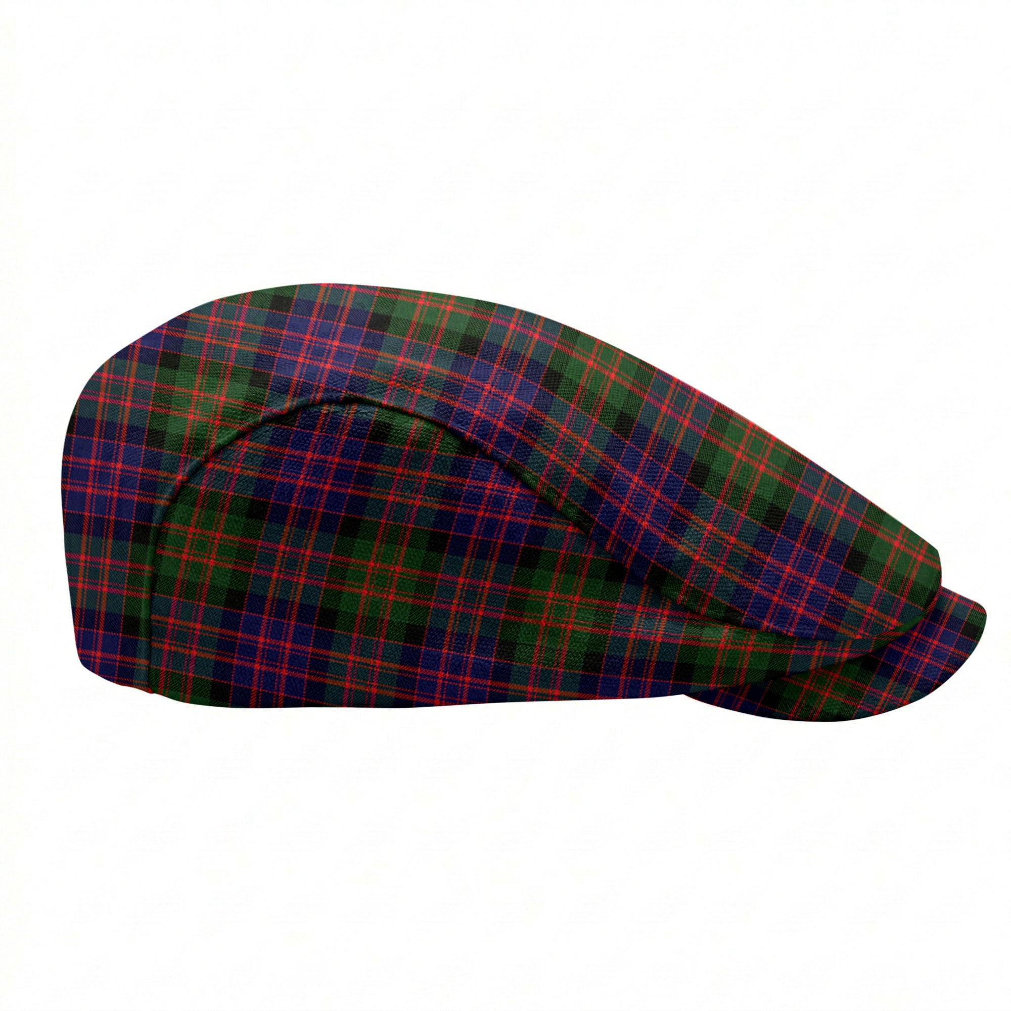 MacDonald Modern Tartan Flat Caps