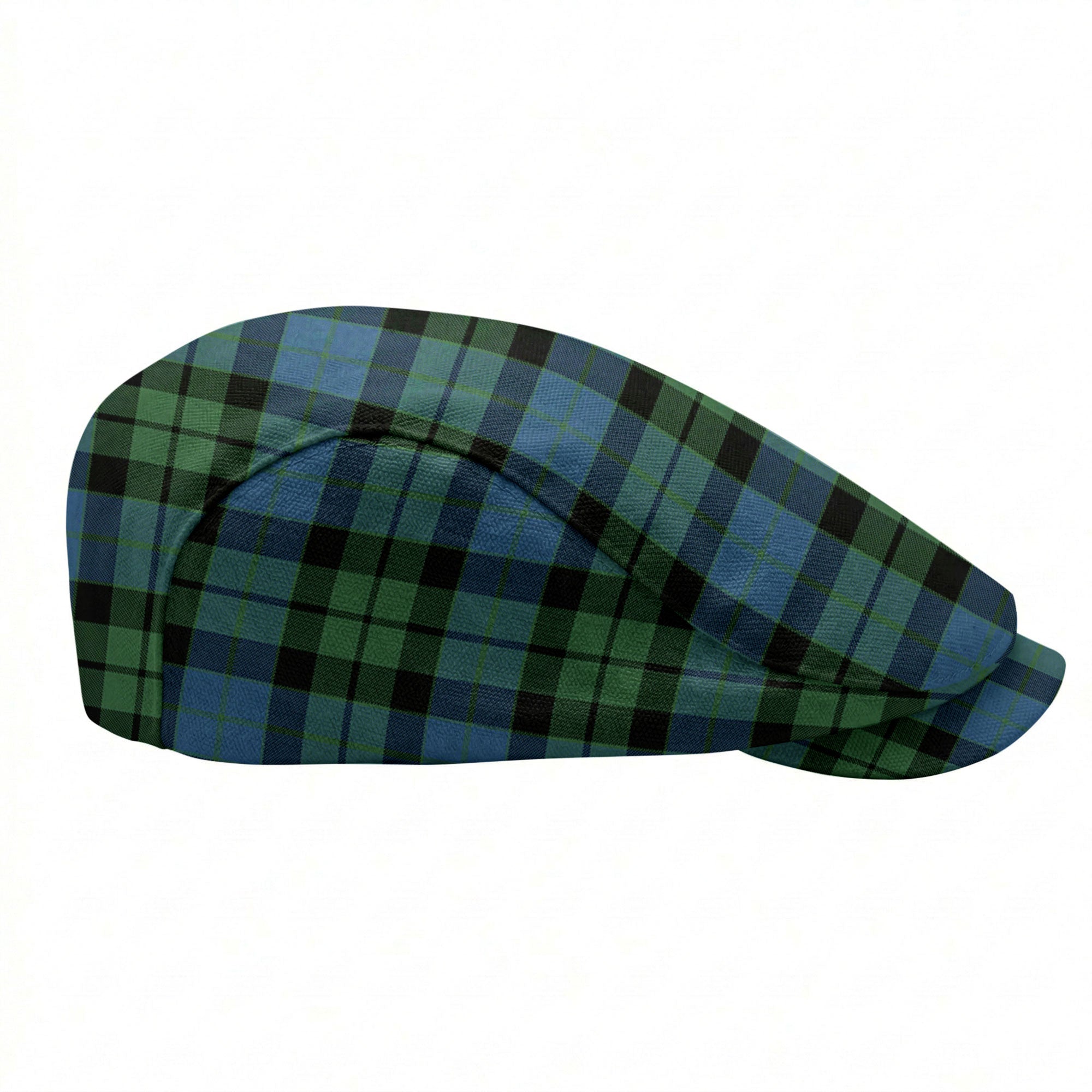 MacKay Ancient Tartan Flat Caps