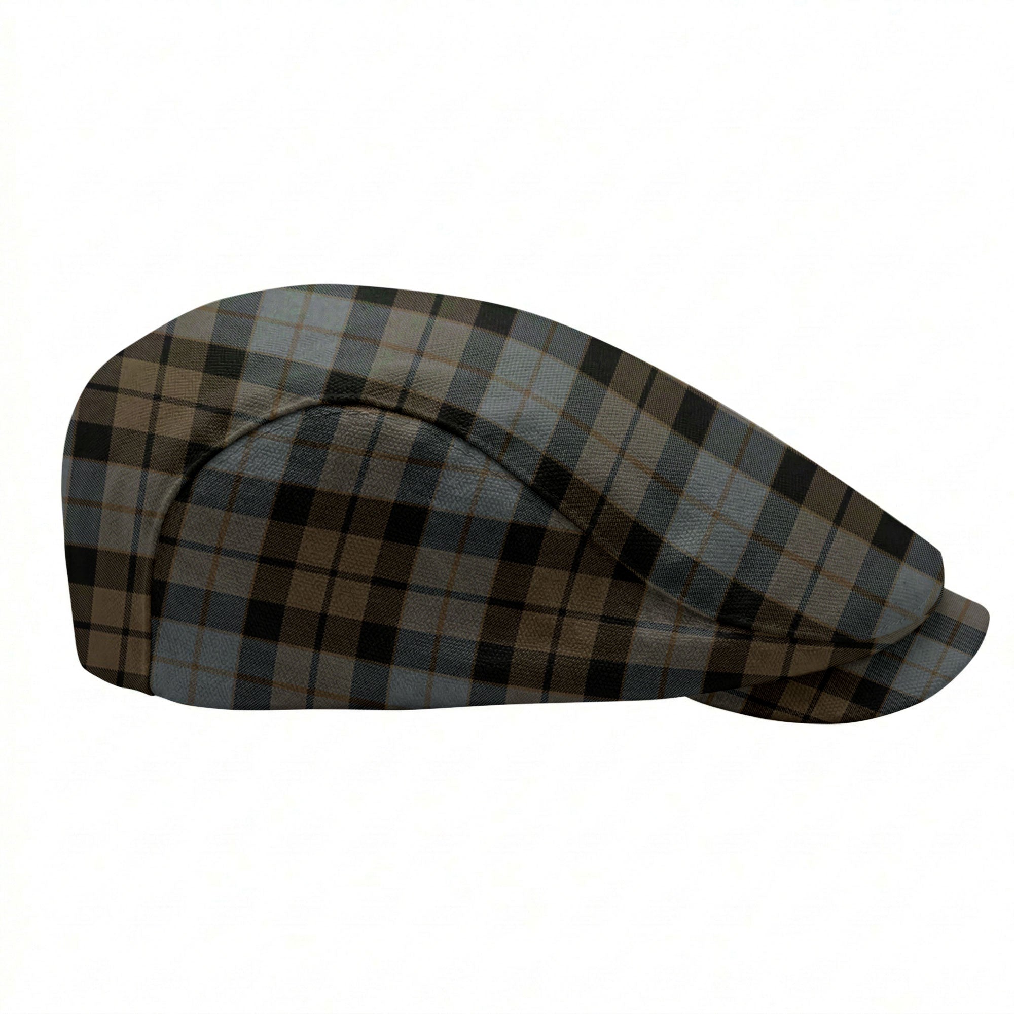 MacKay Weathered Tartan Flat Caps