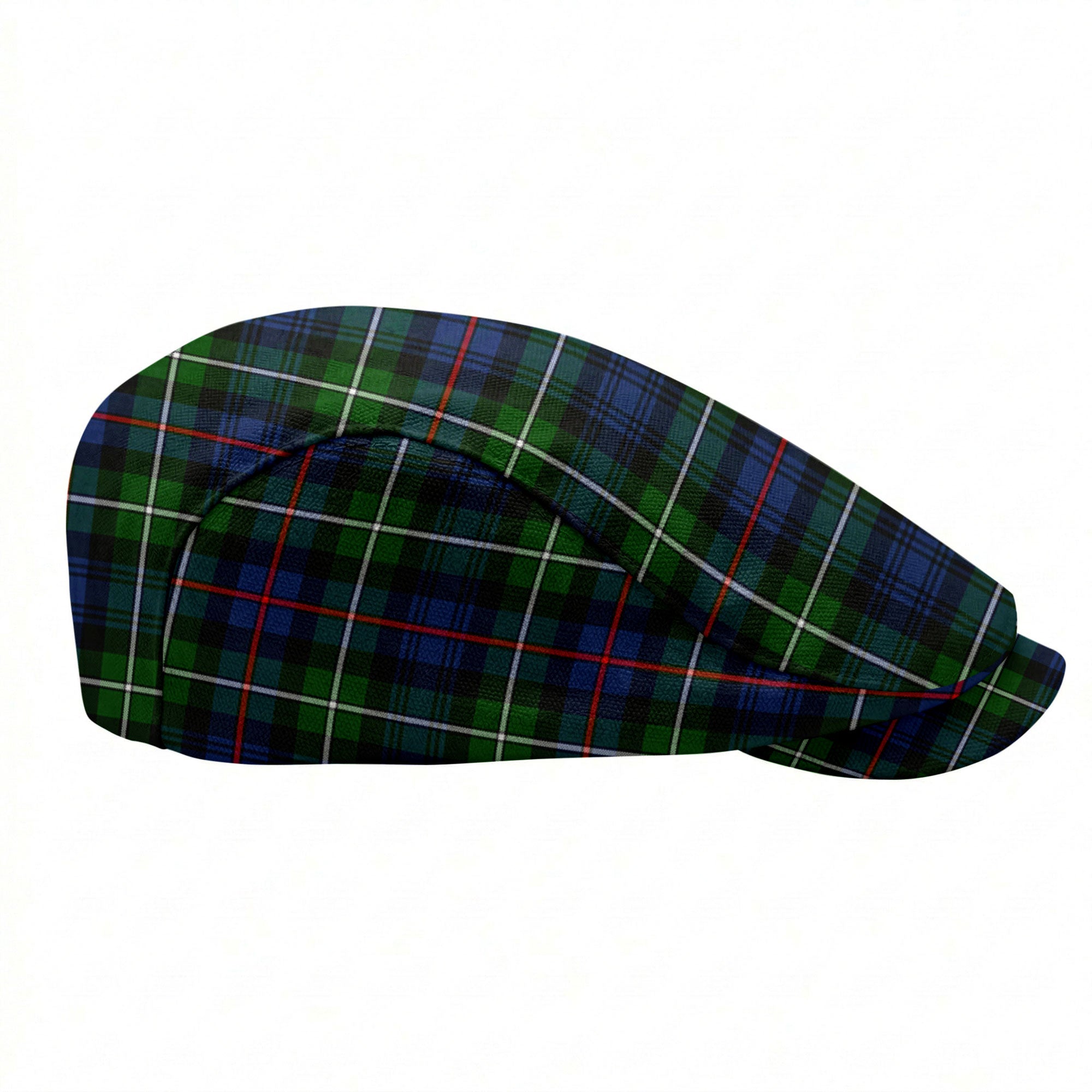 MacKenzie Modern Tartan Flat Caps