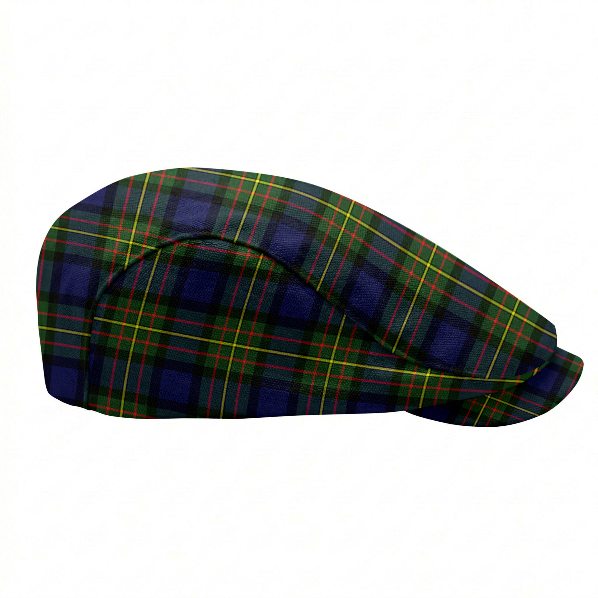 MacLaren Modern Tartan Flat Caps