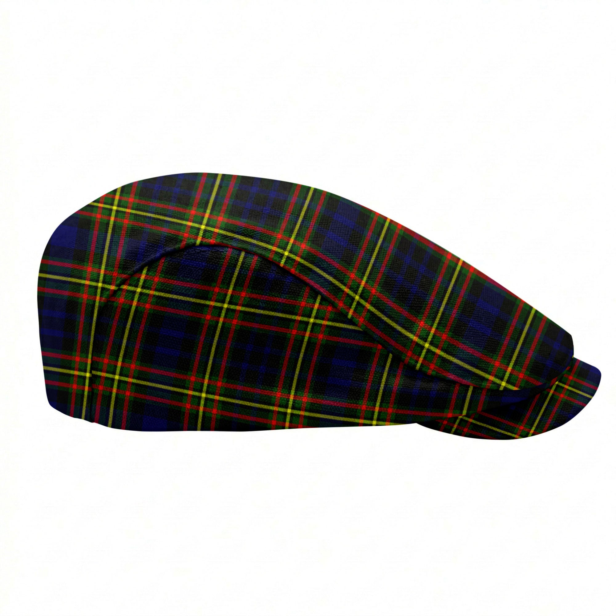 MacLellan Modern Tartan Flat Caps