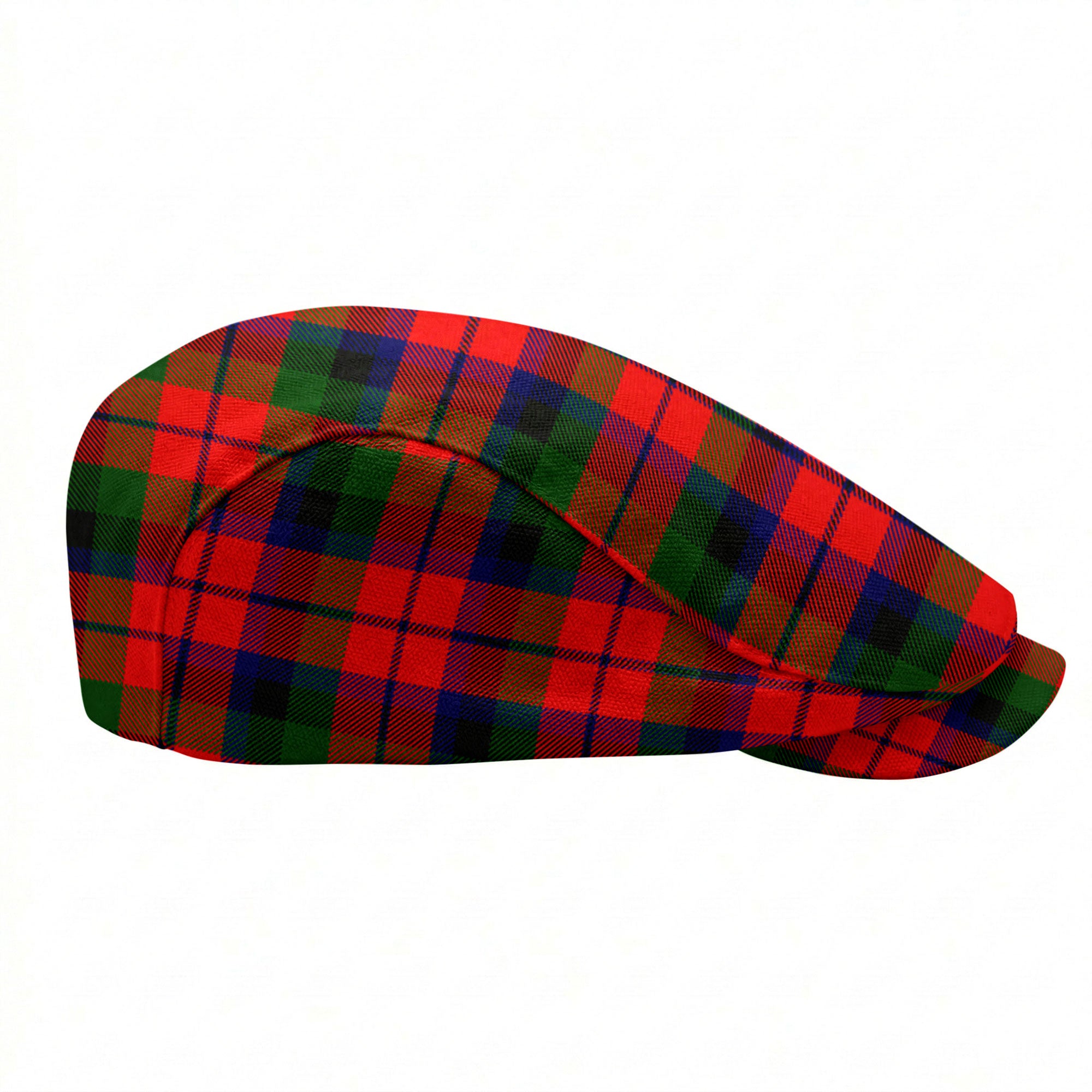 MacNaughten Tartan Flat Caps