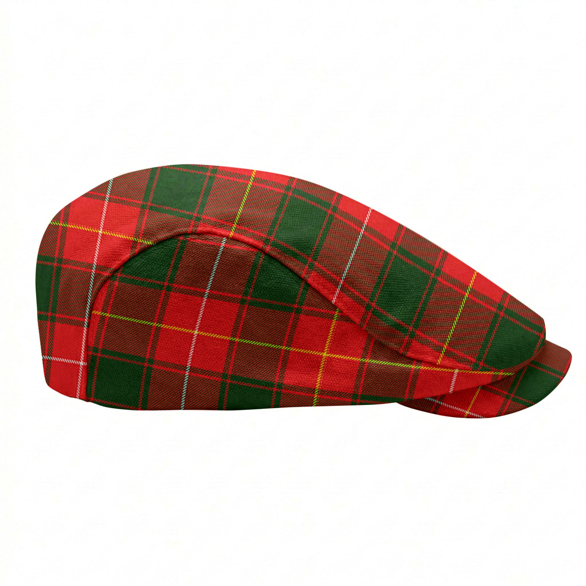 MacPhee Modern Tartan Flat Caps